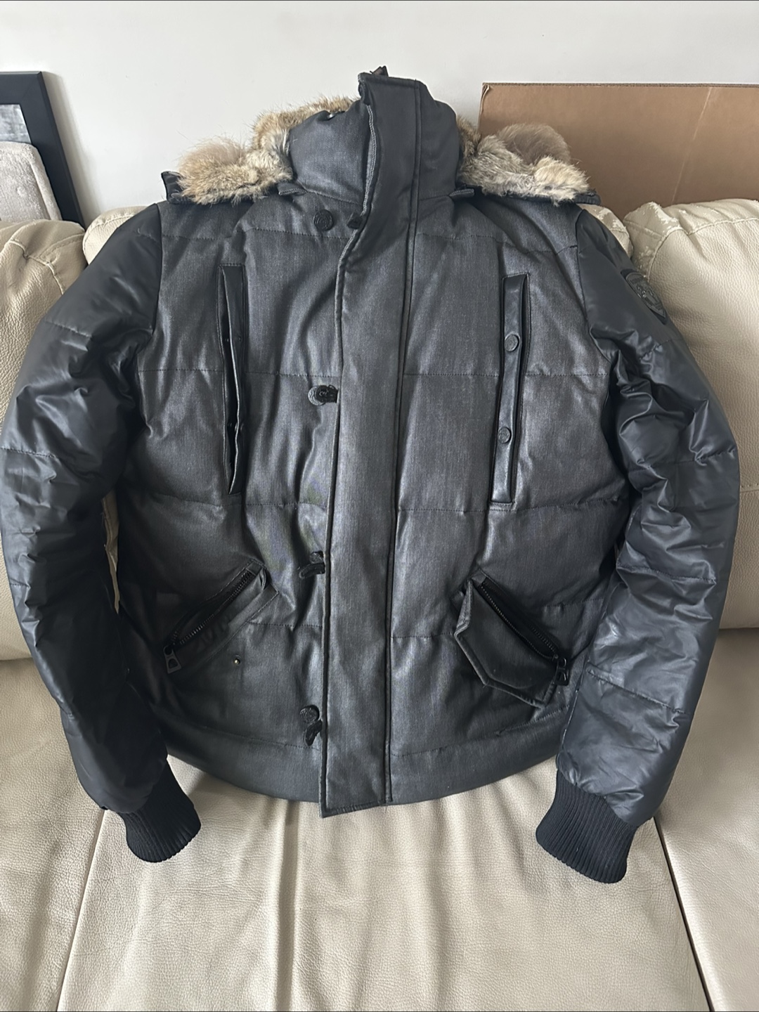 Rudsak Medium Winter Jacket with fur hood