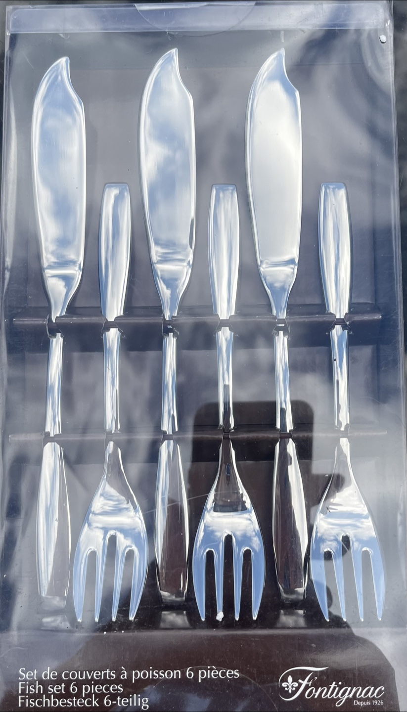 Fontignac Cutlery Sets - Bundle of 5 - photo 4