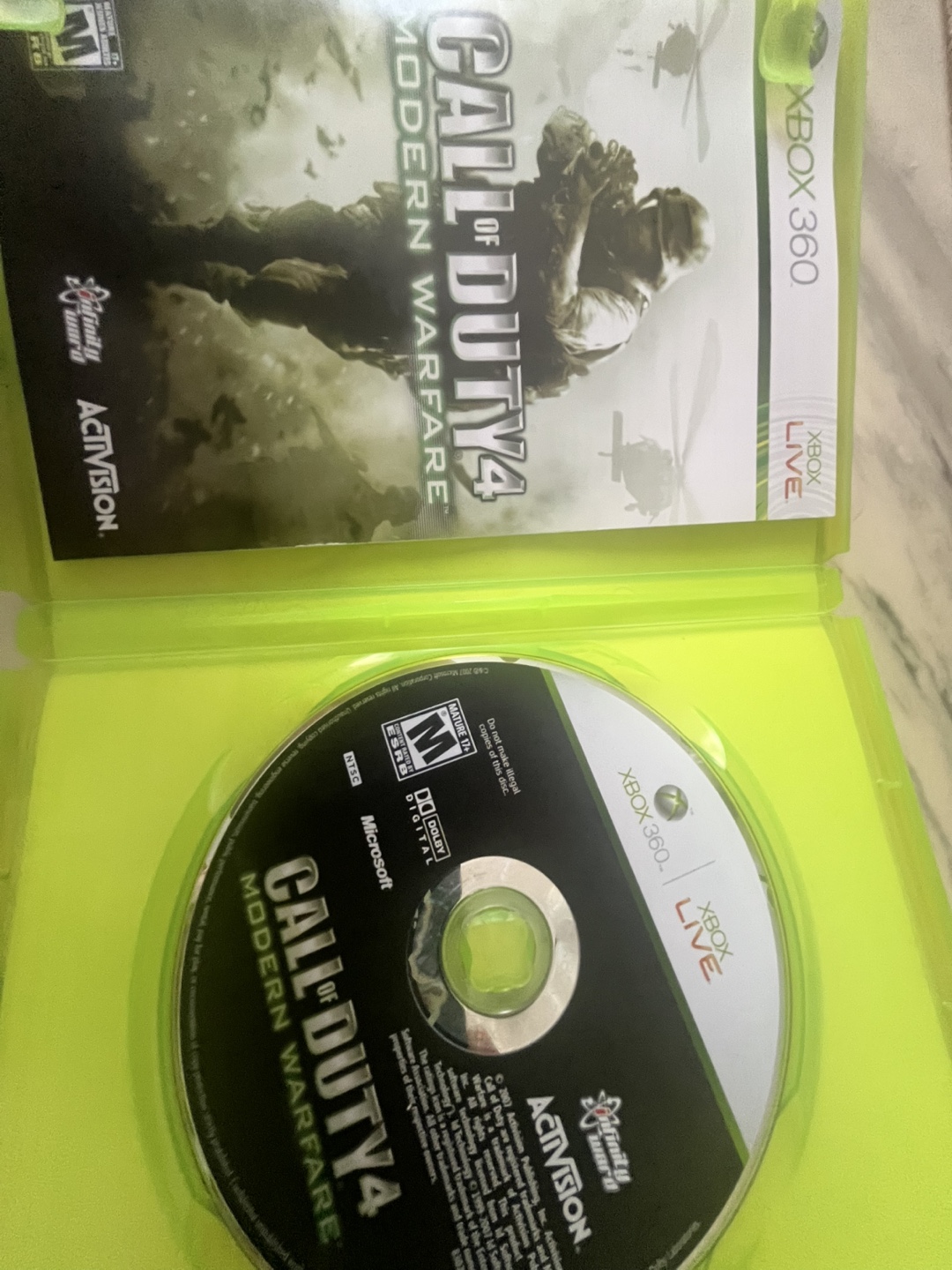 Game xbox 360 - photo 2