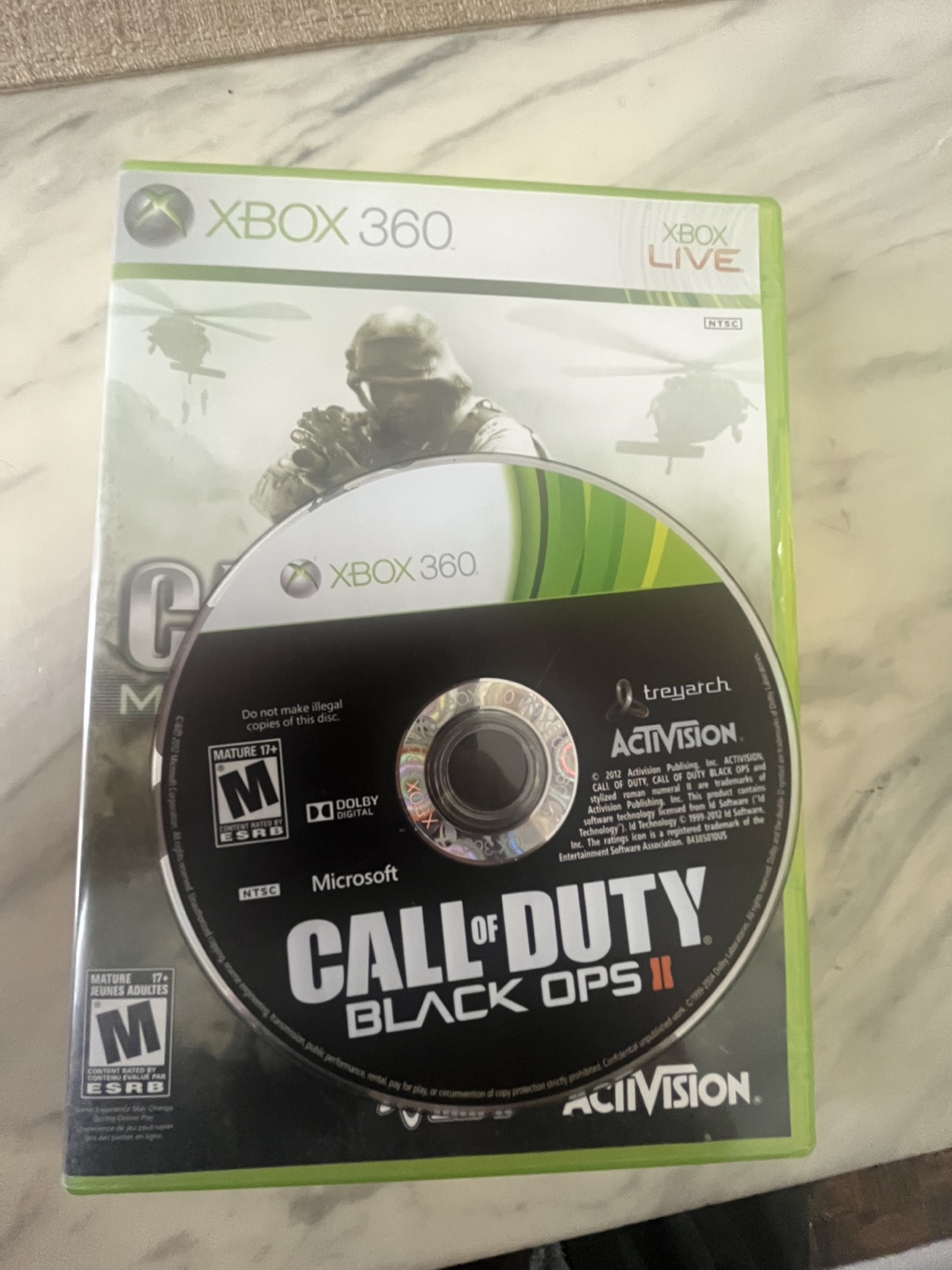 Game xbox 360