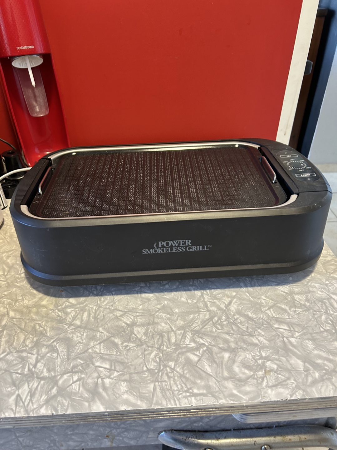 Power XL Smokeless Grill