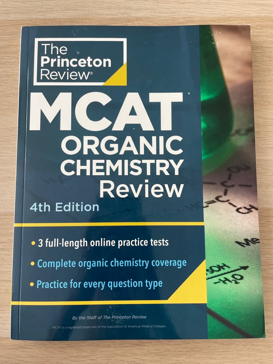 MCAT Organic Chemistry Review (4th Edition) thumbnail