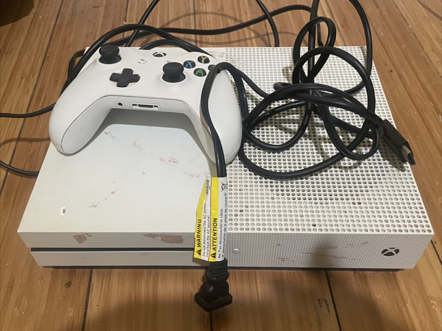 Xbox One S 500GB Console with Controller - photo 4