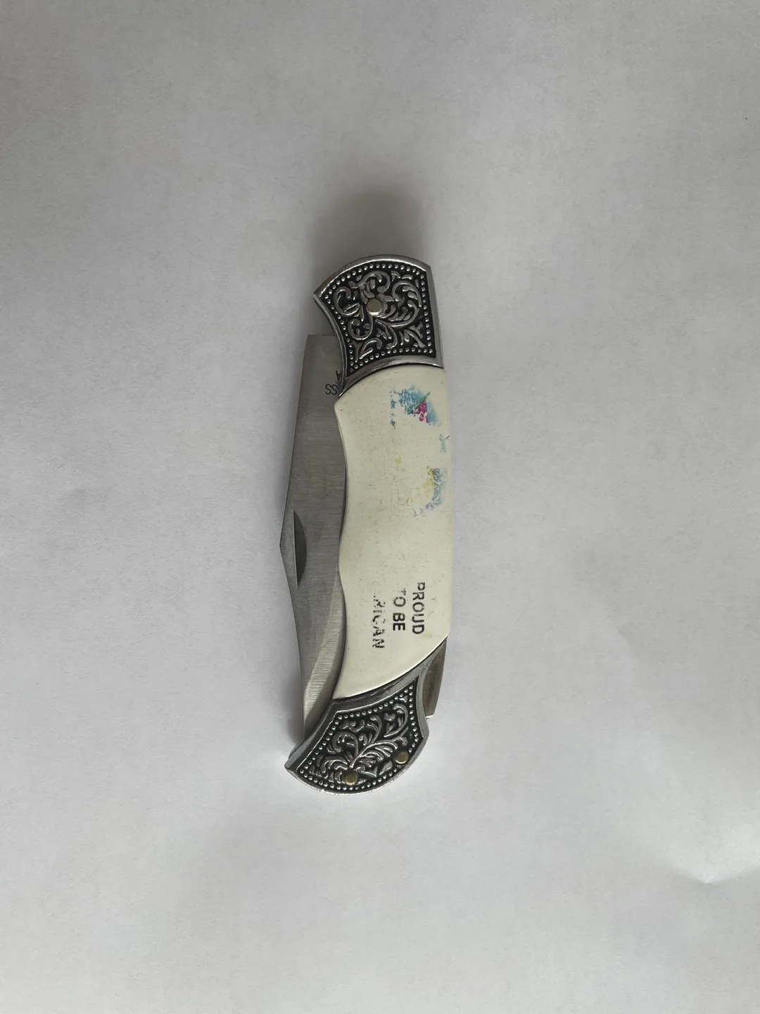 Vintage Pocket Knife with Fading design thumbnail