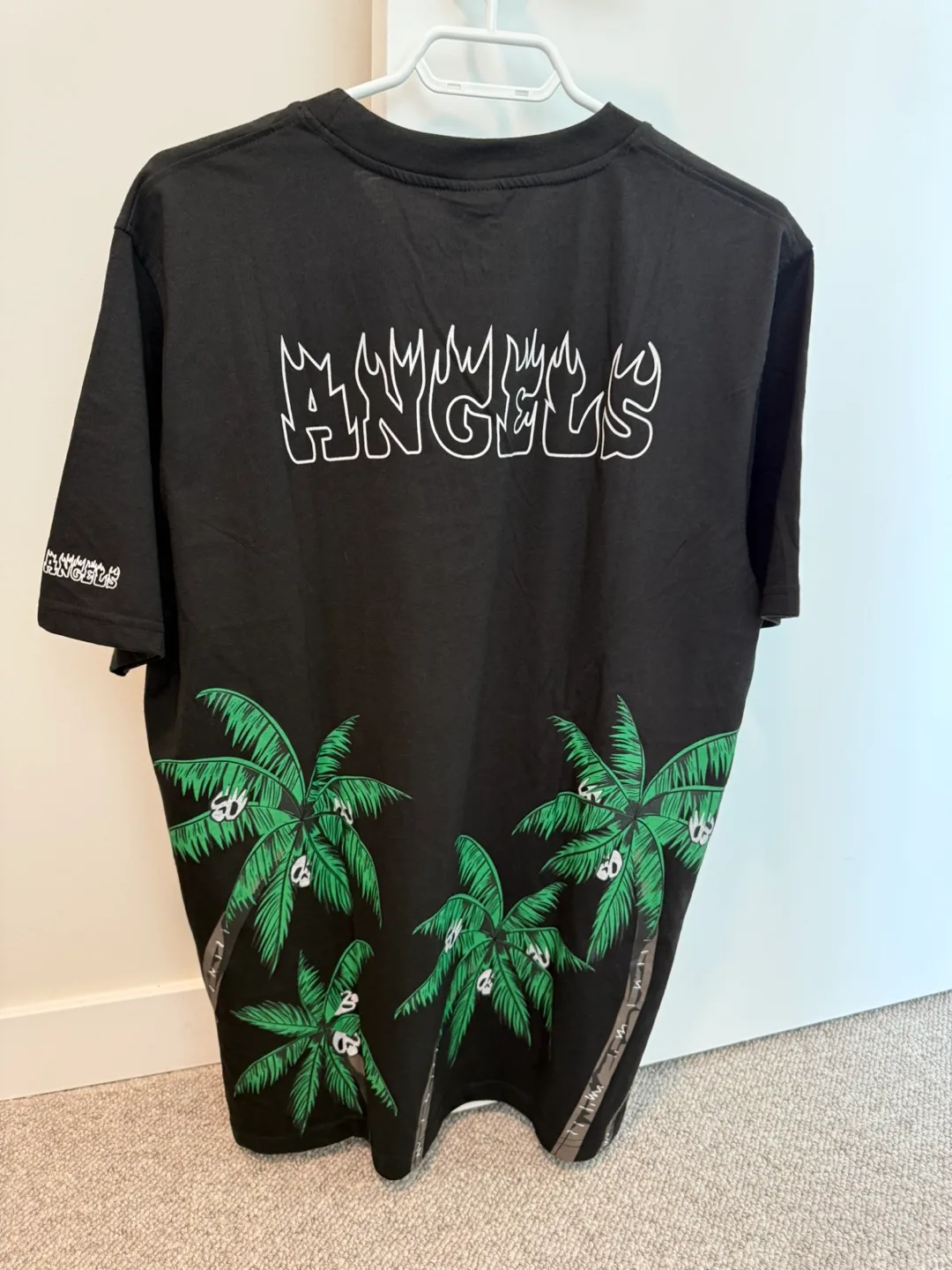 Palm Angels T-Shirt with Palm Tree image indicator(2)
