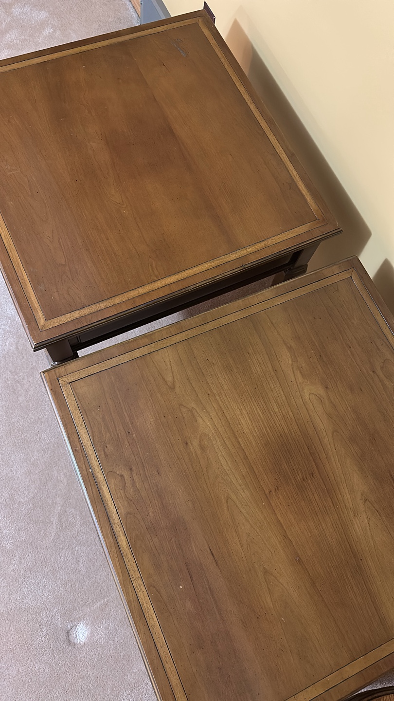 Pair of Brandt Vintage End Tables - photo 3