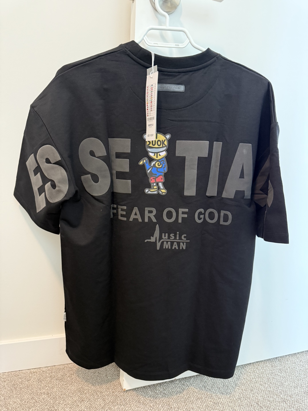 Fear of God Essentials T-Shirt - photo 2