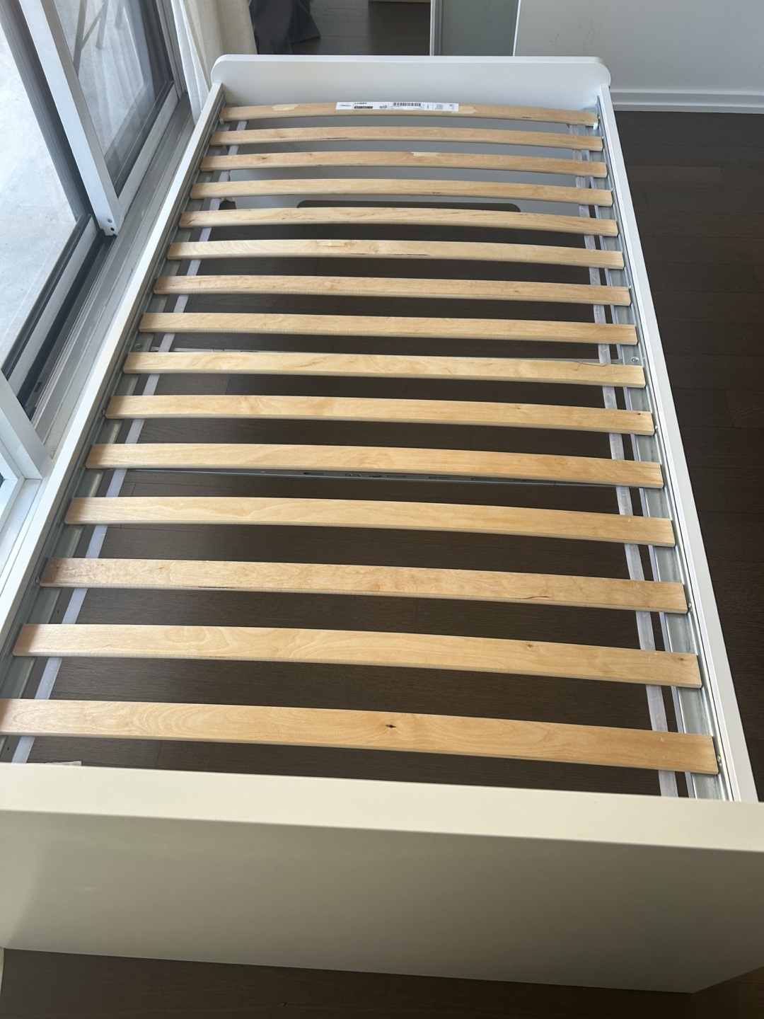 IKEA Single Bed Frame - White - photo 3
