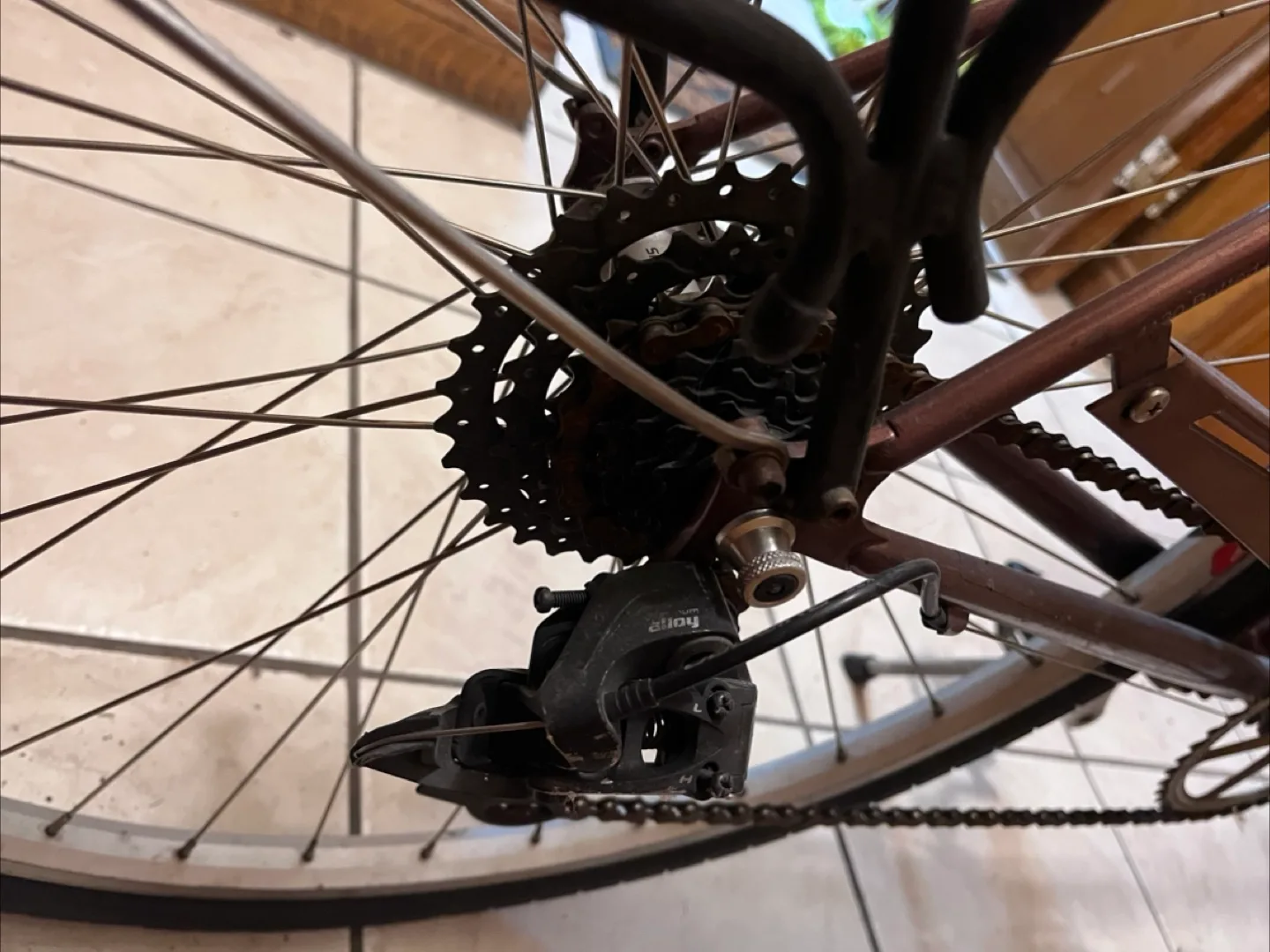 Giant Bicycle with Rack image indicator(6)