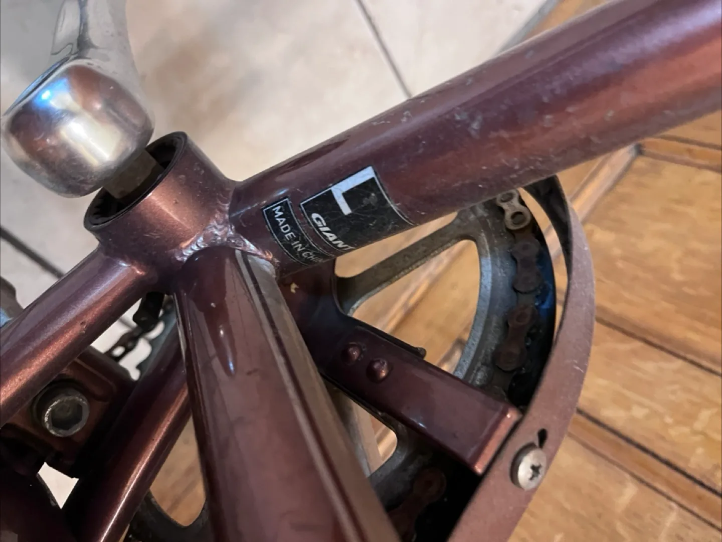 Giant Bicycle with Rack image indicator(7)