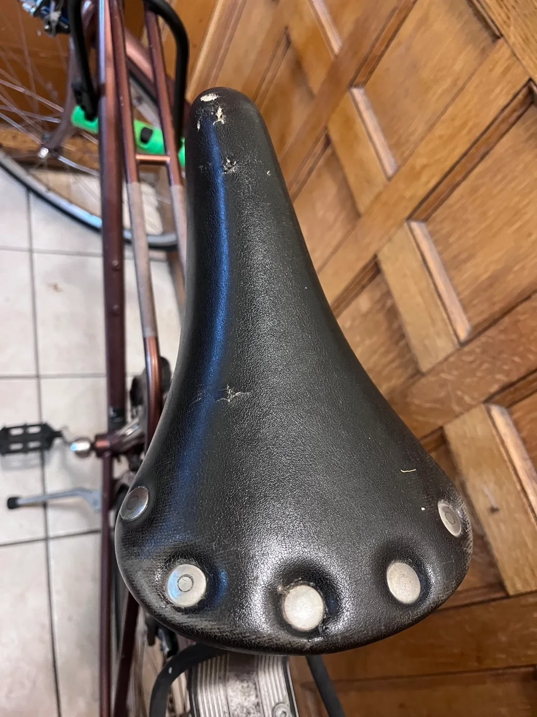 Giant Bicycle with Rack image indicator(4)