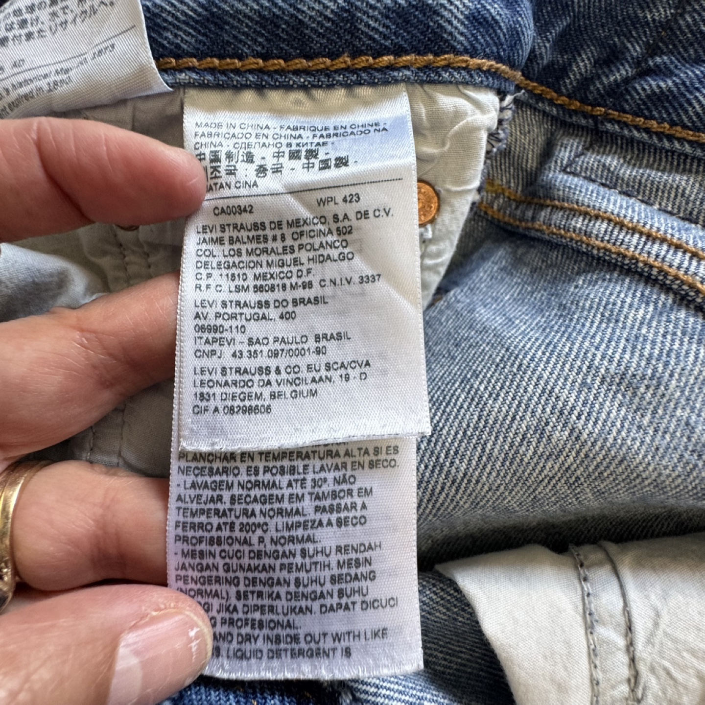Levis jeans 27 - photo 2