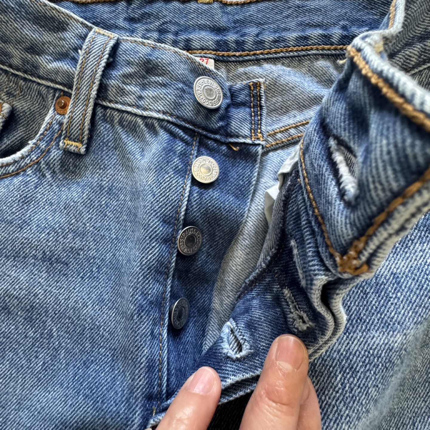 Levis jeans 27 - photo 5