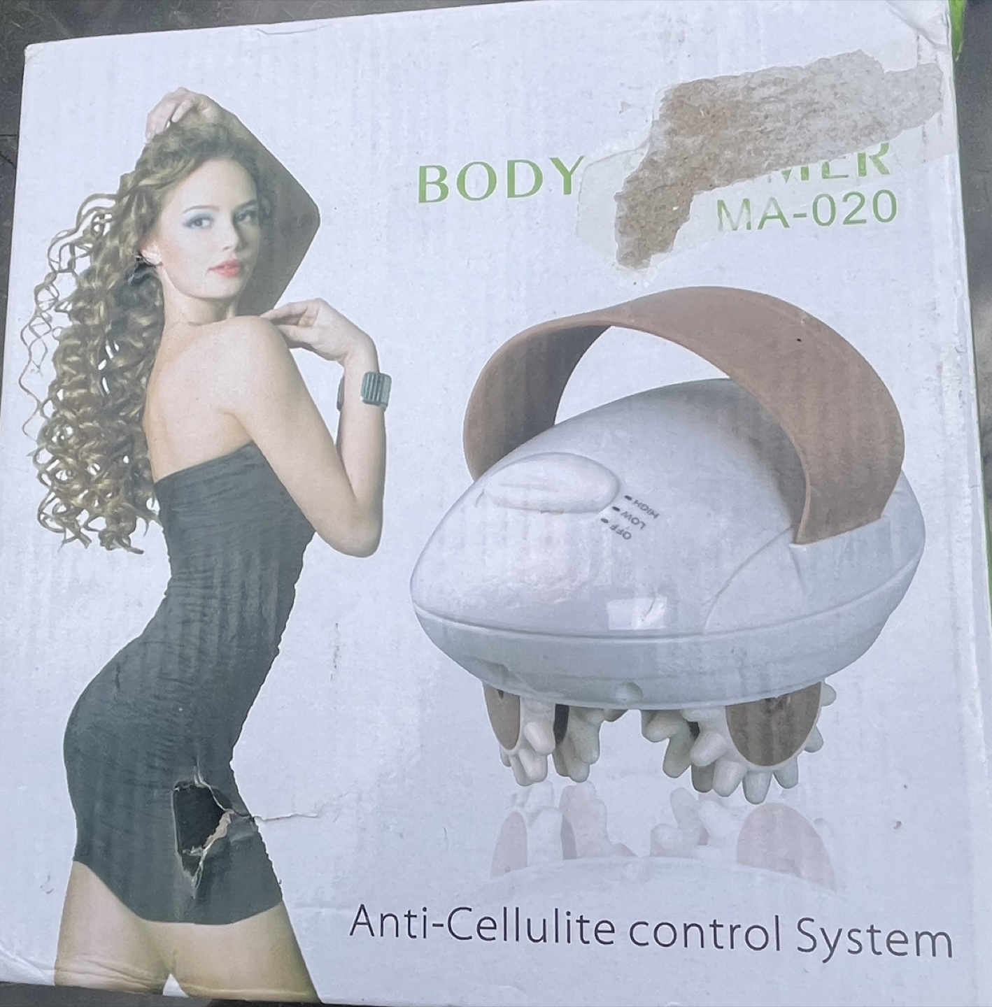 Body Slimmer MA-020 Anti-Cellulite Massager