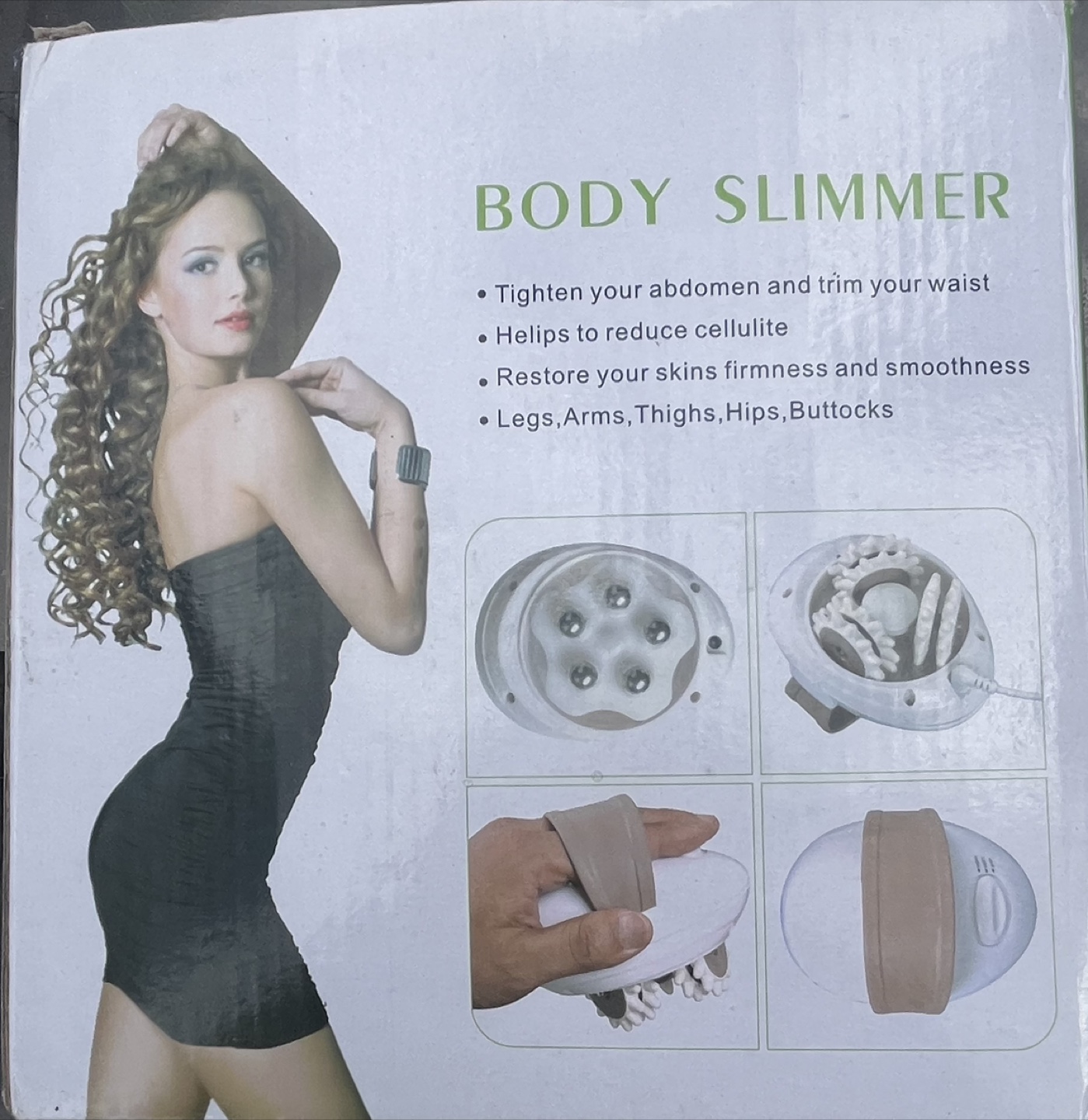 Body Slimmer MA-020 Anti-Cellulite Massager - photo 2