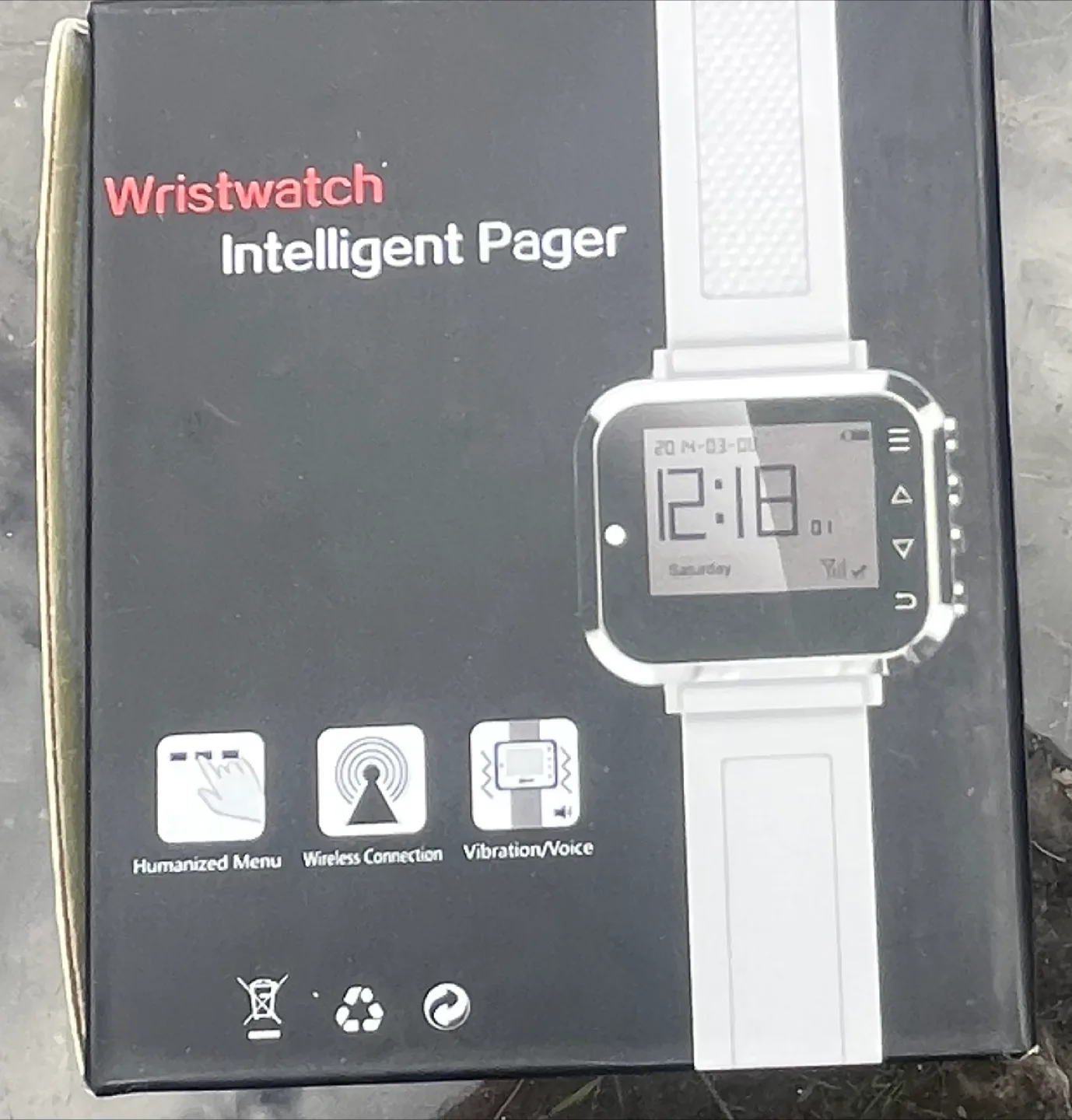 Wristwatch Intelligent Pager - New thumbnail