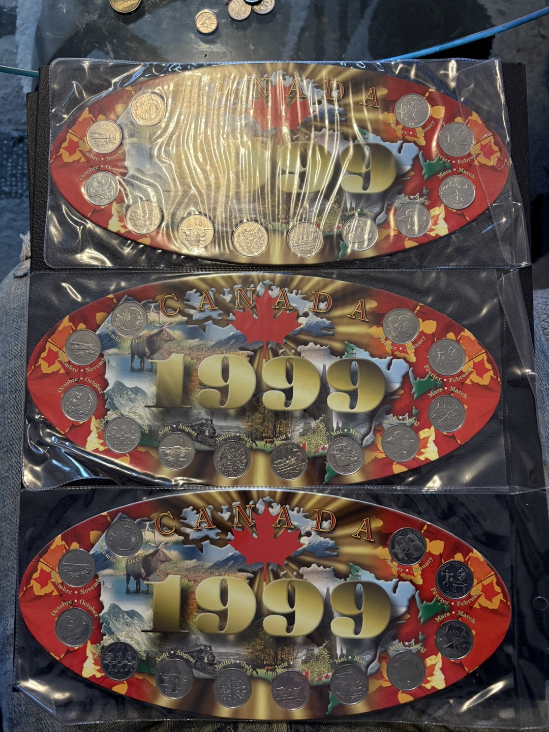 1999 Canadian Millennium Collection of Coins