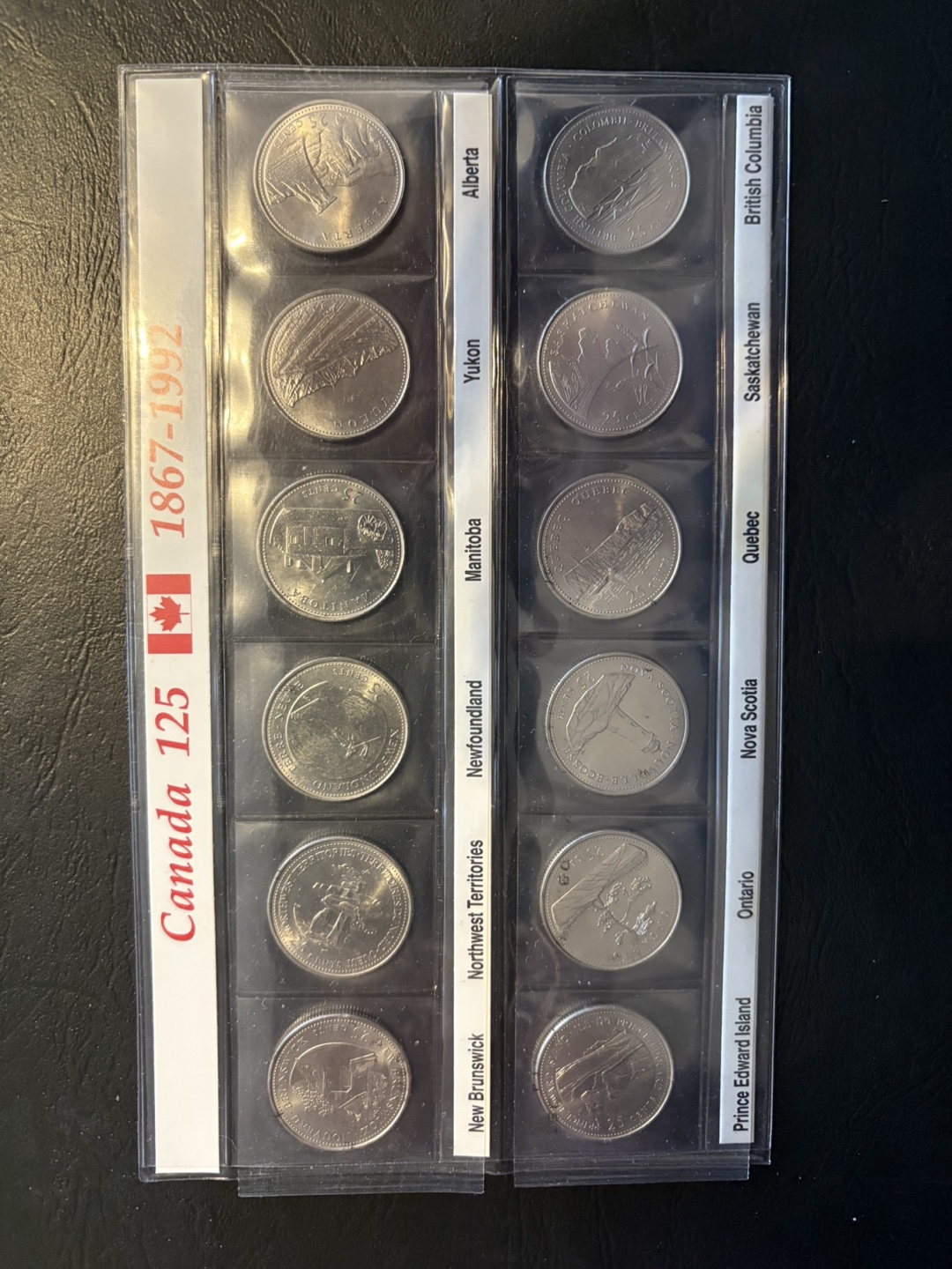 1999 Canadian Millennium Collection of Coins - photo 4