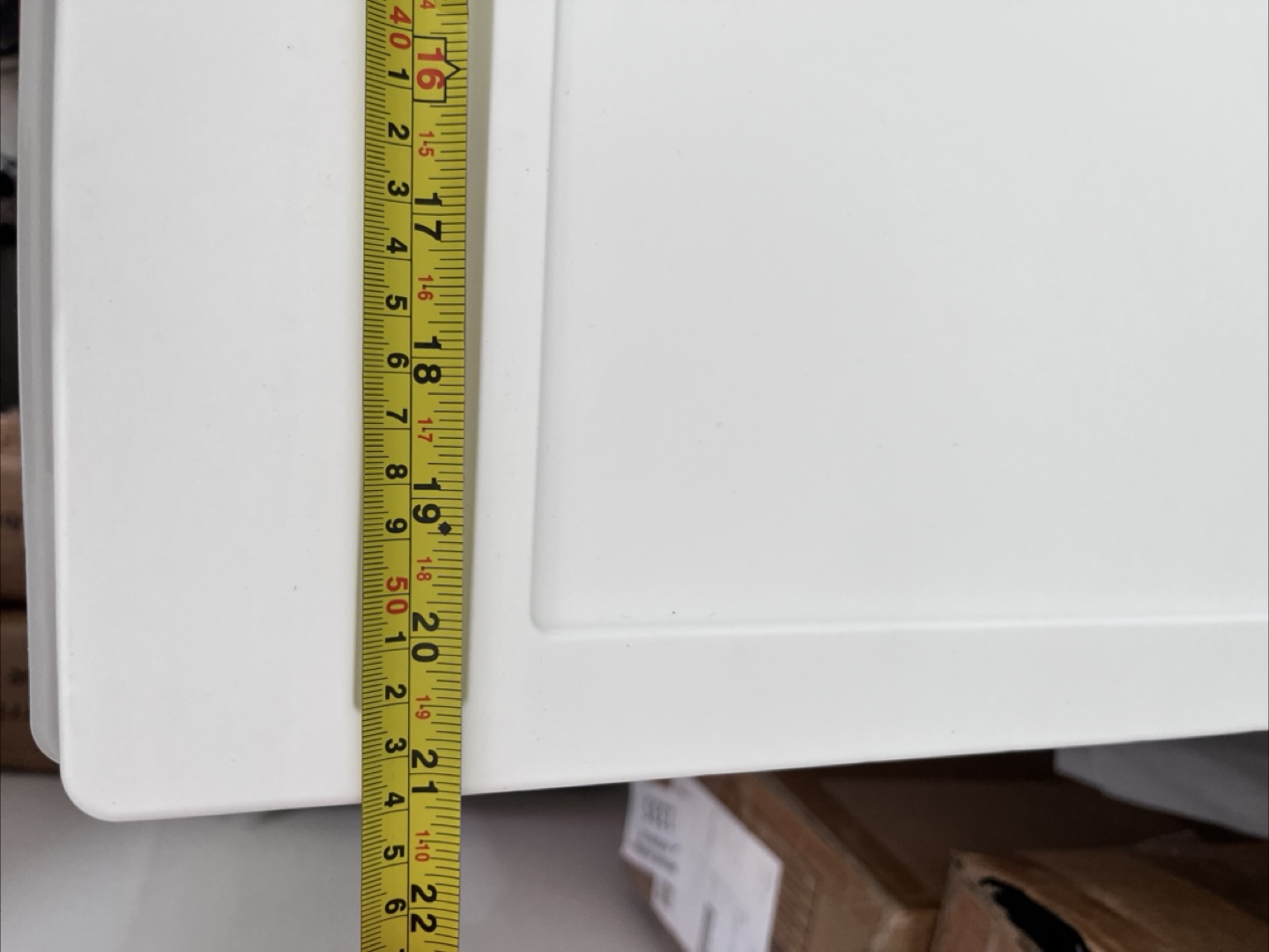 White Plastic 4-Drawer Storage Unit - photo 3