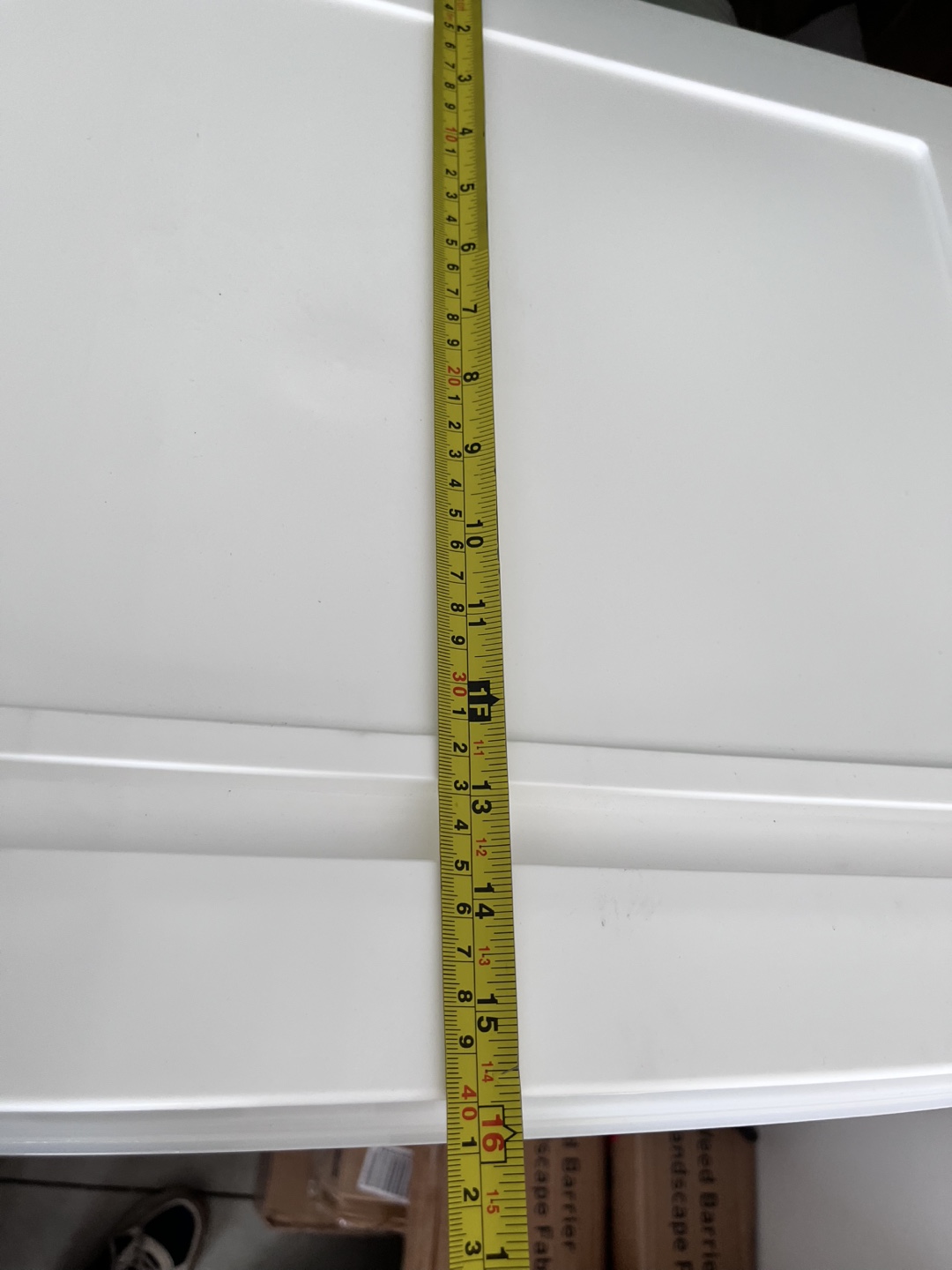 White Plastic 4-Drawer Storage Unit - photo 4