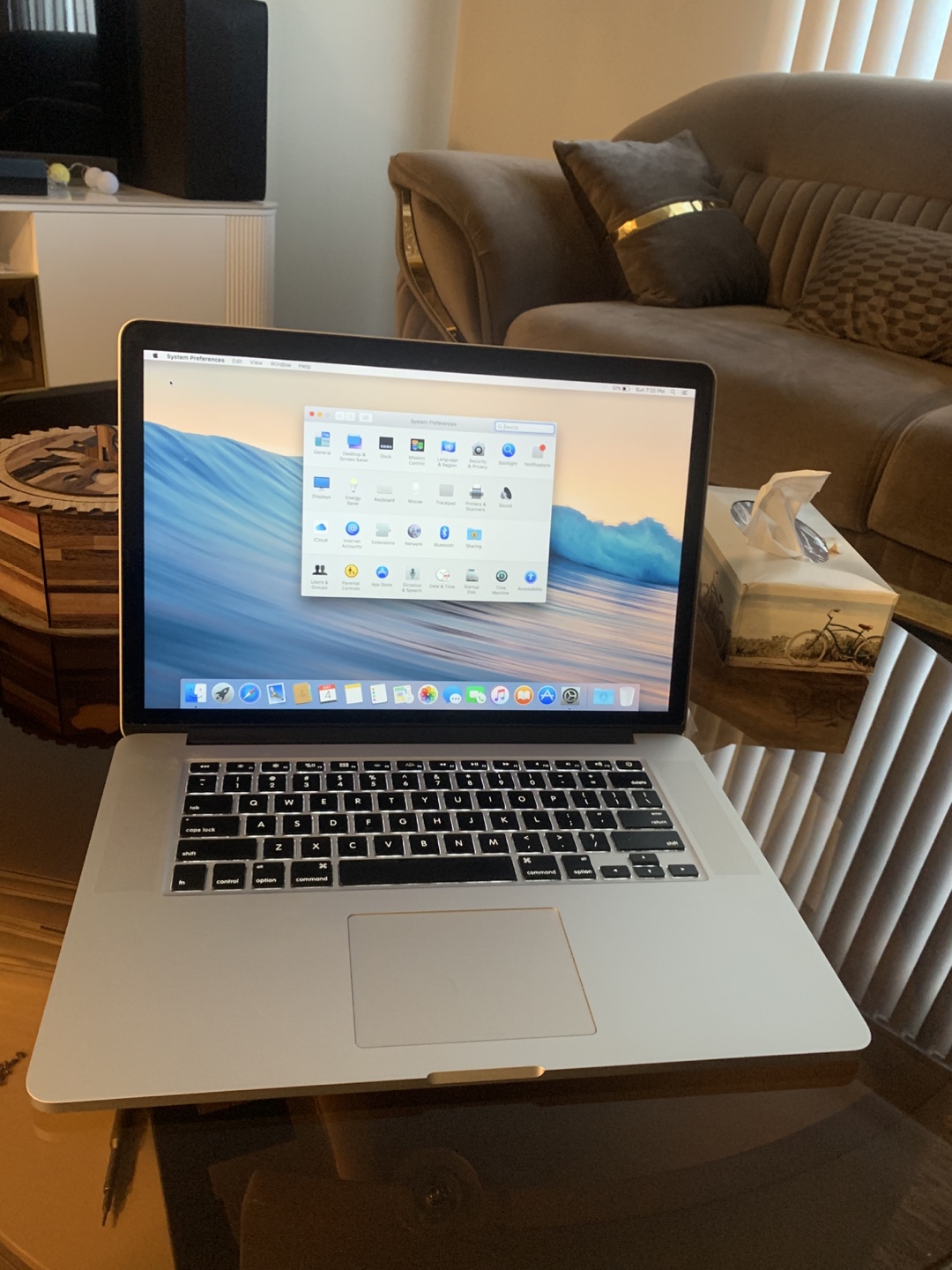Macbook Pro Retina 2015 slim Core i7, 16 gb Ram - photo 3
