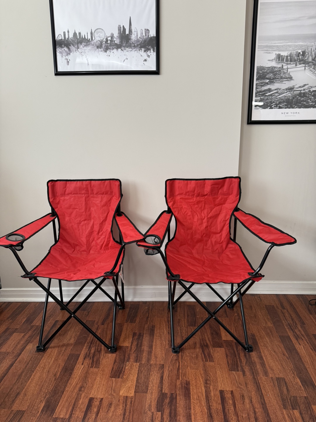 Ozark Trail Folding Camping Chairs (2-Pack)