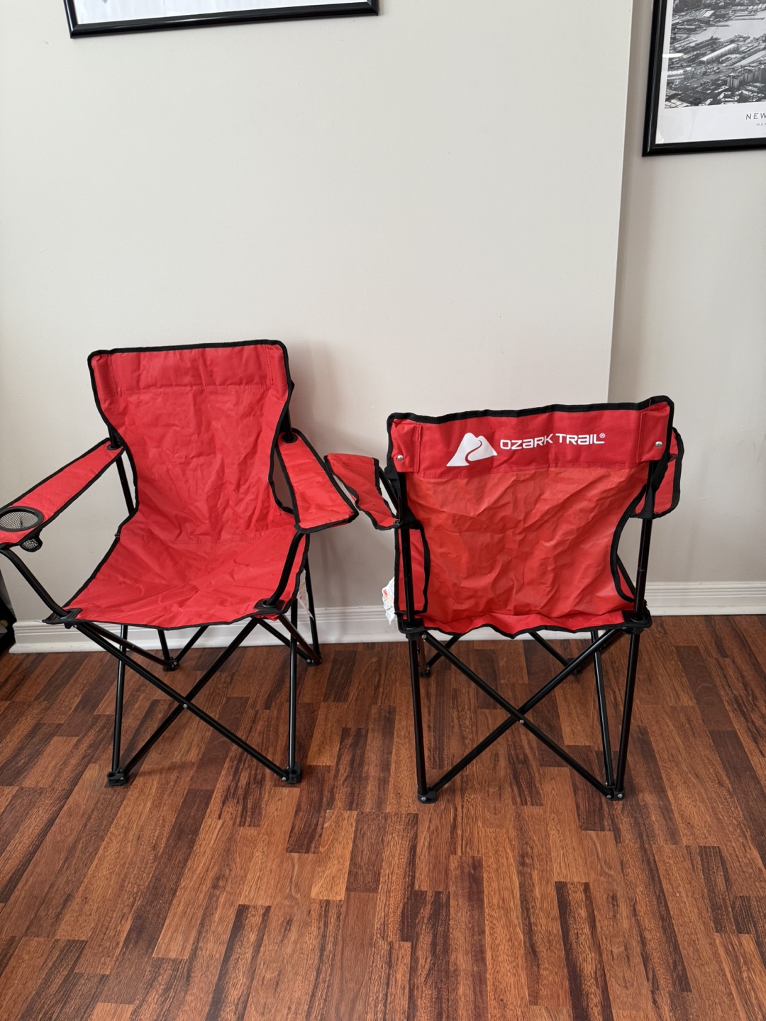 Ozark Trail Folding Camping Chairs (2-Pack) - photo 2
