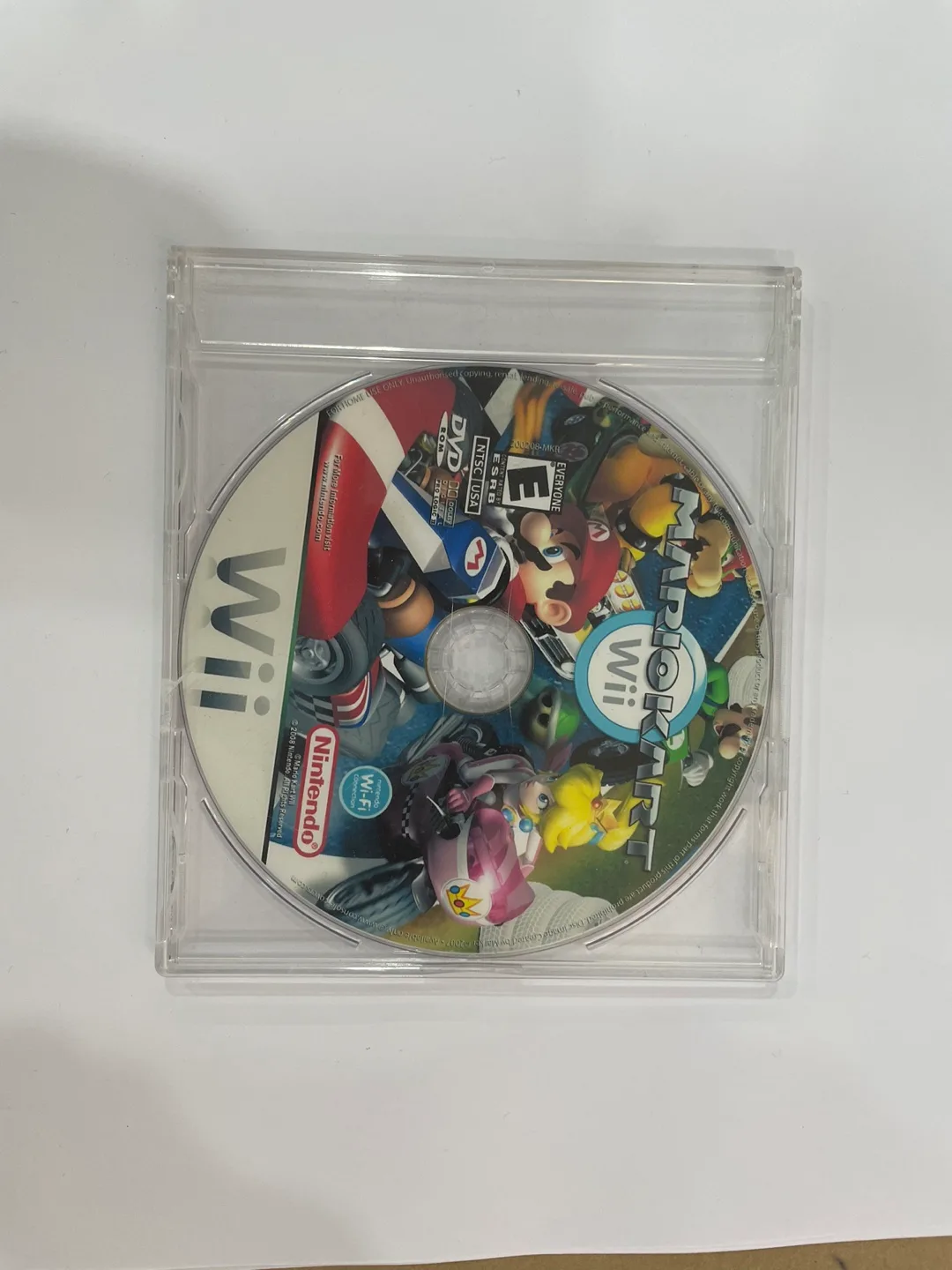 Mario Kart Wii Nintendo Wii Game thumbnail