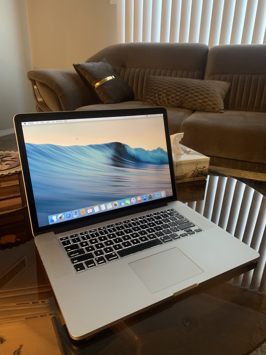 Macbook Pro Retina 2015 slim Core i7, 16 gb Ram