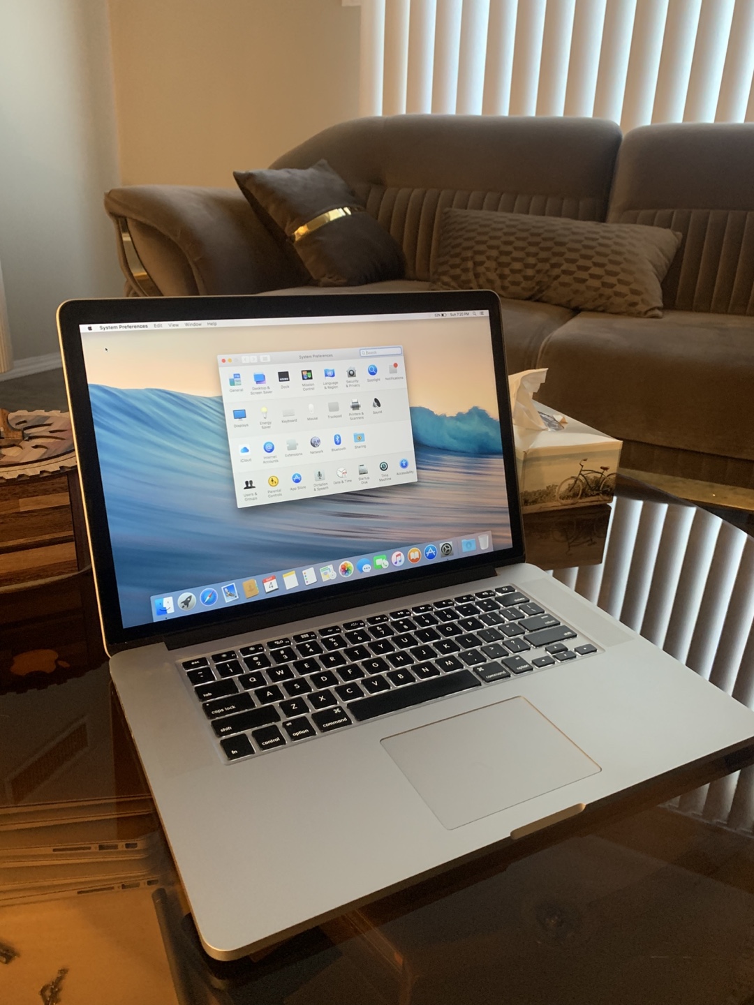 Macbook Pro Retina 2015 slim Core i7, 16 gb Ram - photo 2