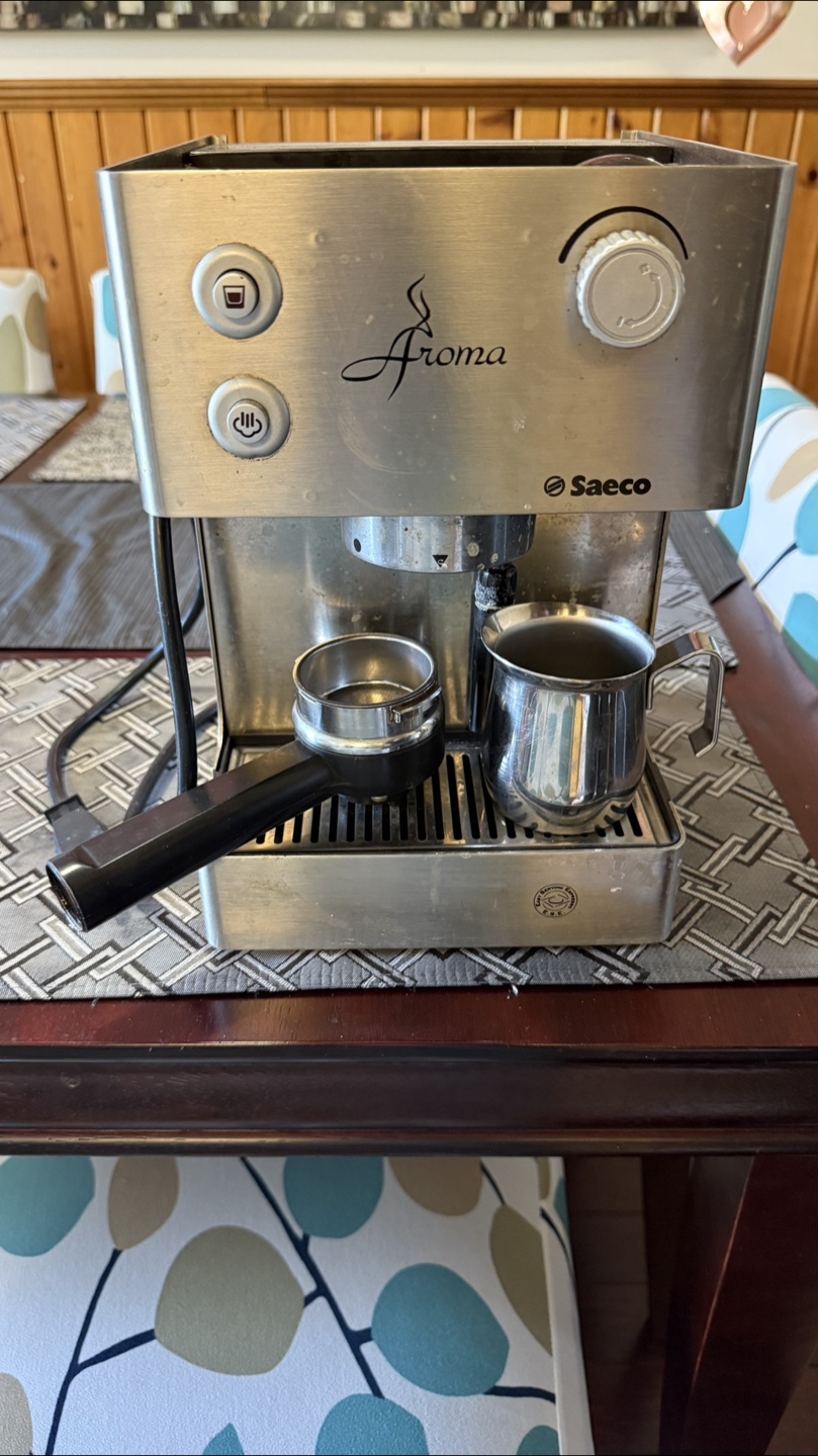 Saeco Aroma Espresso Machine