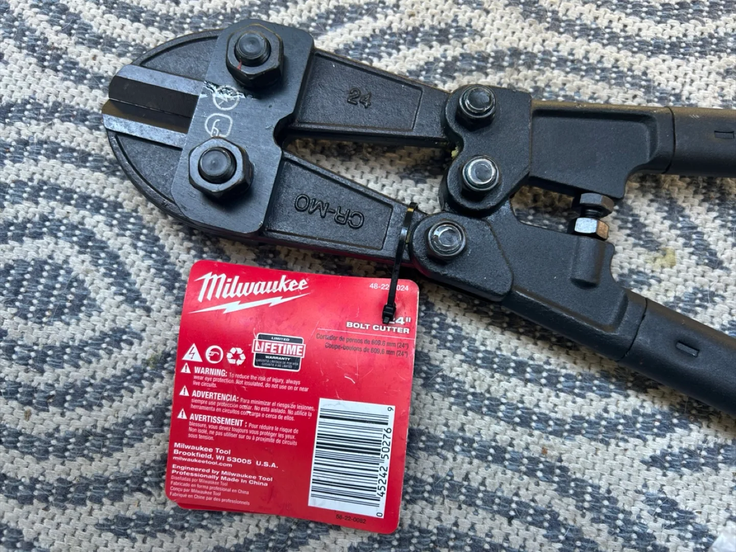 Milwaukee Bolt Cutter thumbnail