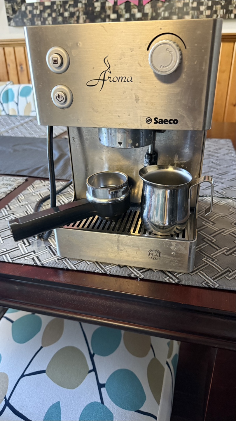 Saeco Aroma Espresso Machine - photo 2