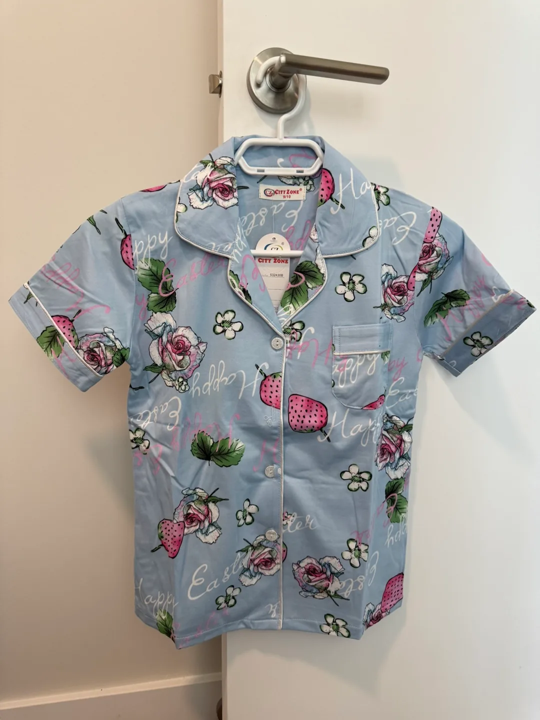 Girl's City Zone Pajamas & Matching Leggings thumbnail