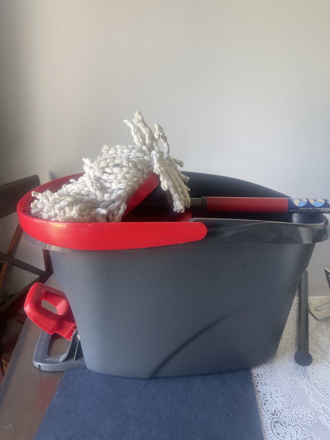 Vileda Spin Mop & Bucket Floor Cleaning System - photo 5