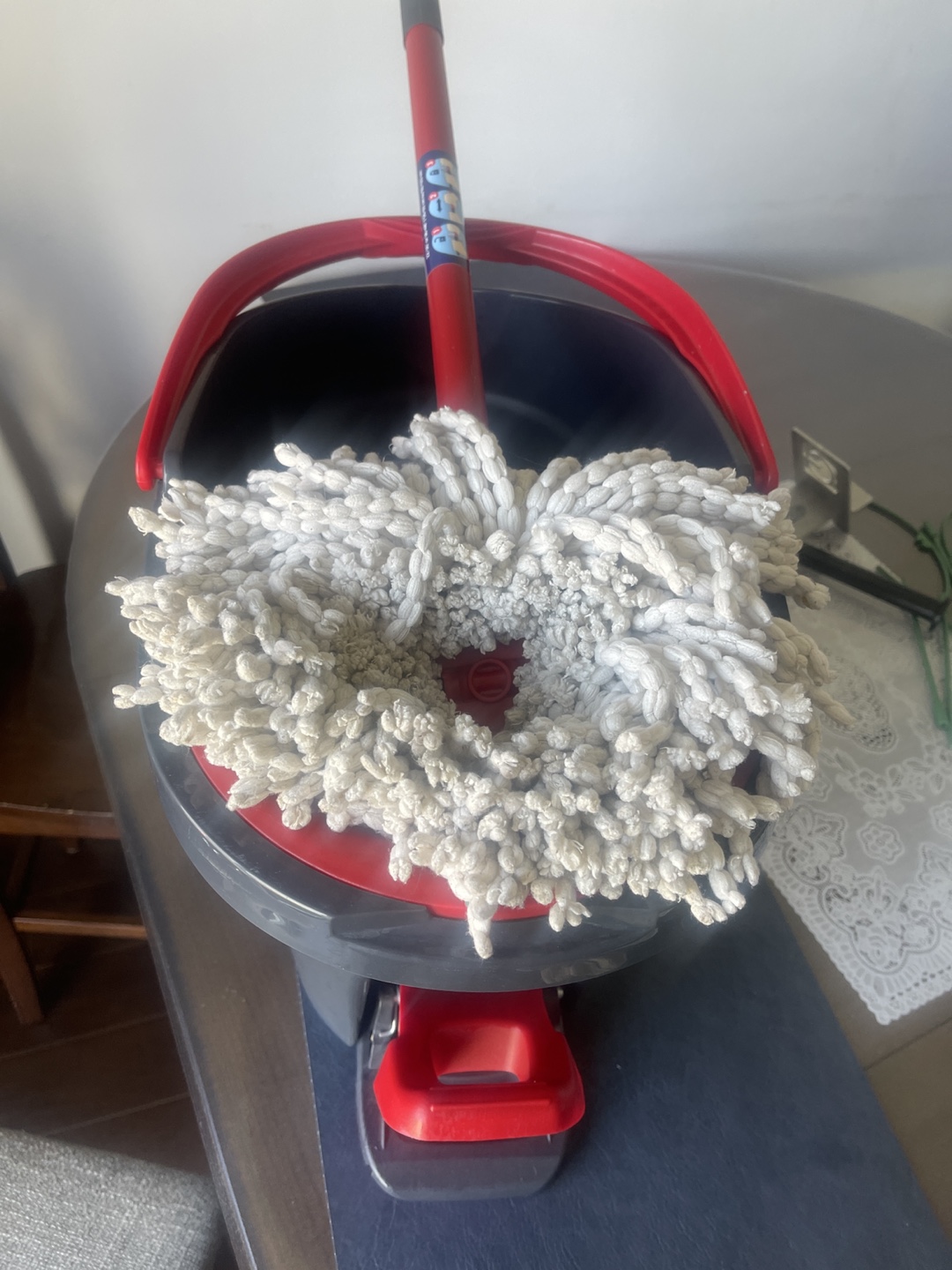 Vileda Spin Mop & Bucket Floor Cleaning System - photo 3