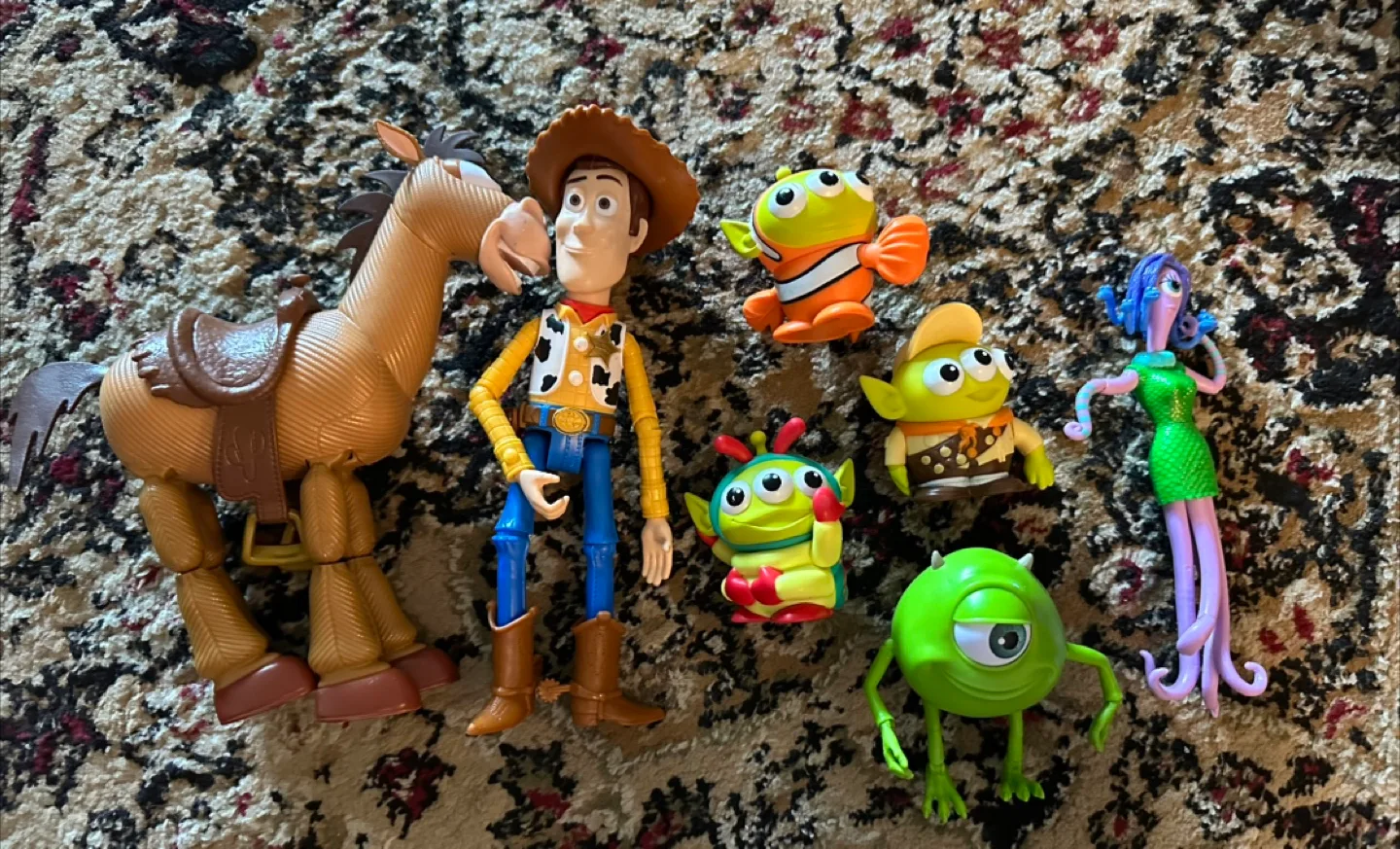 Toy Story & Monsters Inc. Figure Lot thumbnail