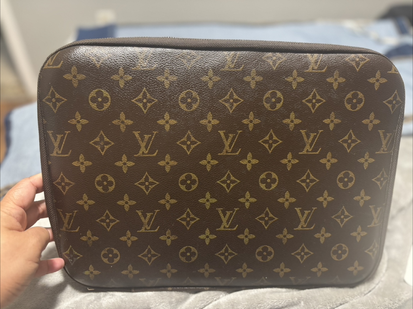Authentic Vintage Louis Vuitton Laptop Bag