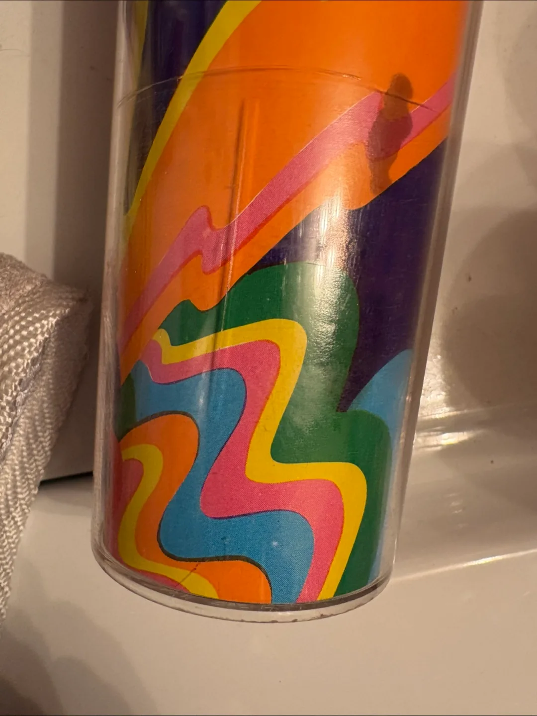 Six Vintage 70s Style Tumblers image indicator(5)