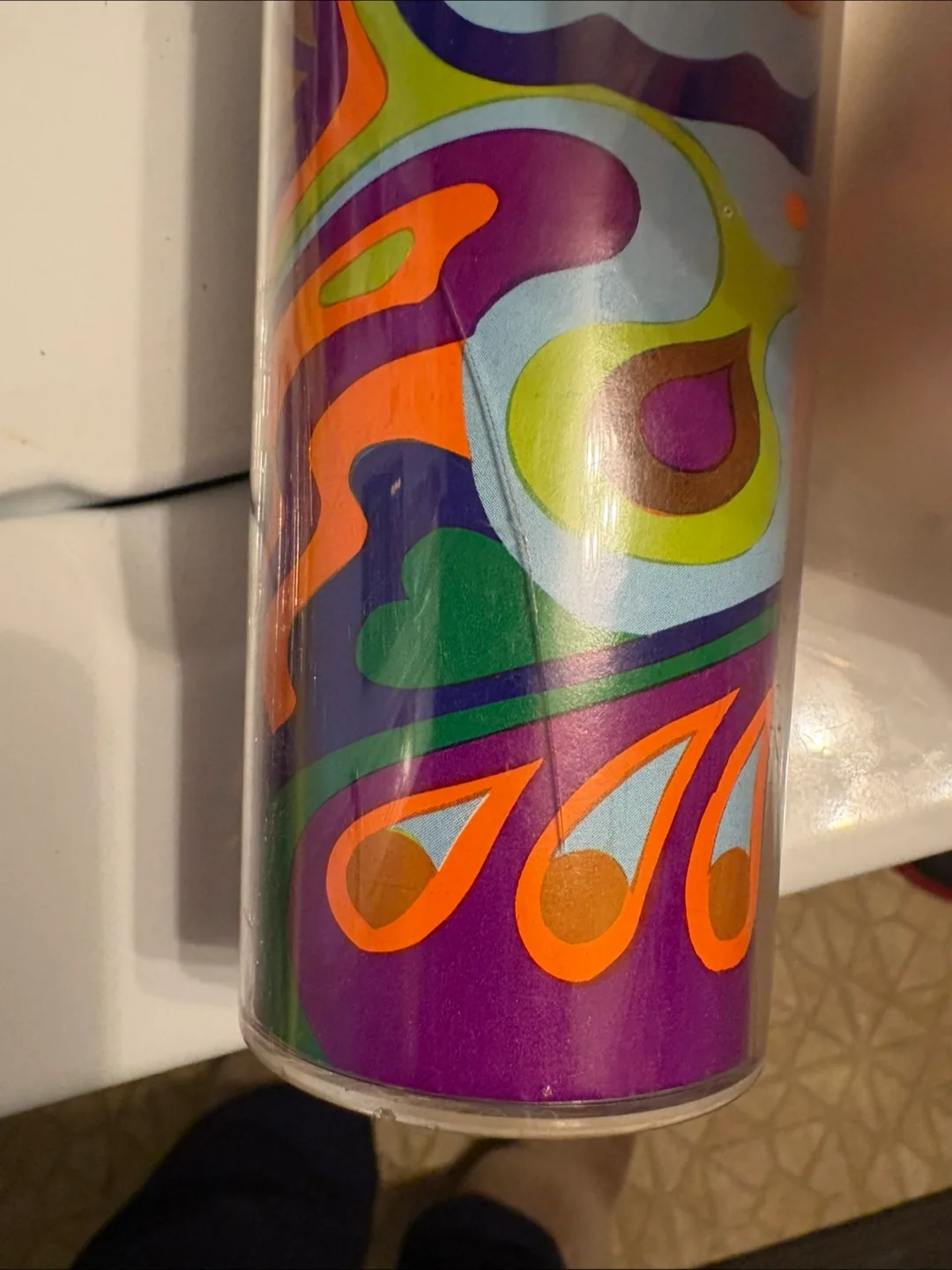 Six Vintage 70s Style Tumblers image indicator(4)