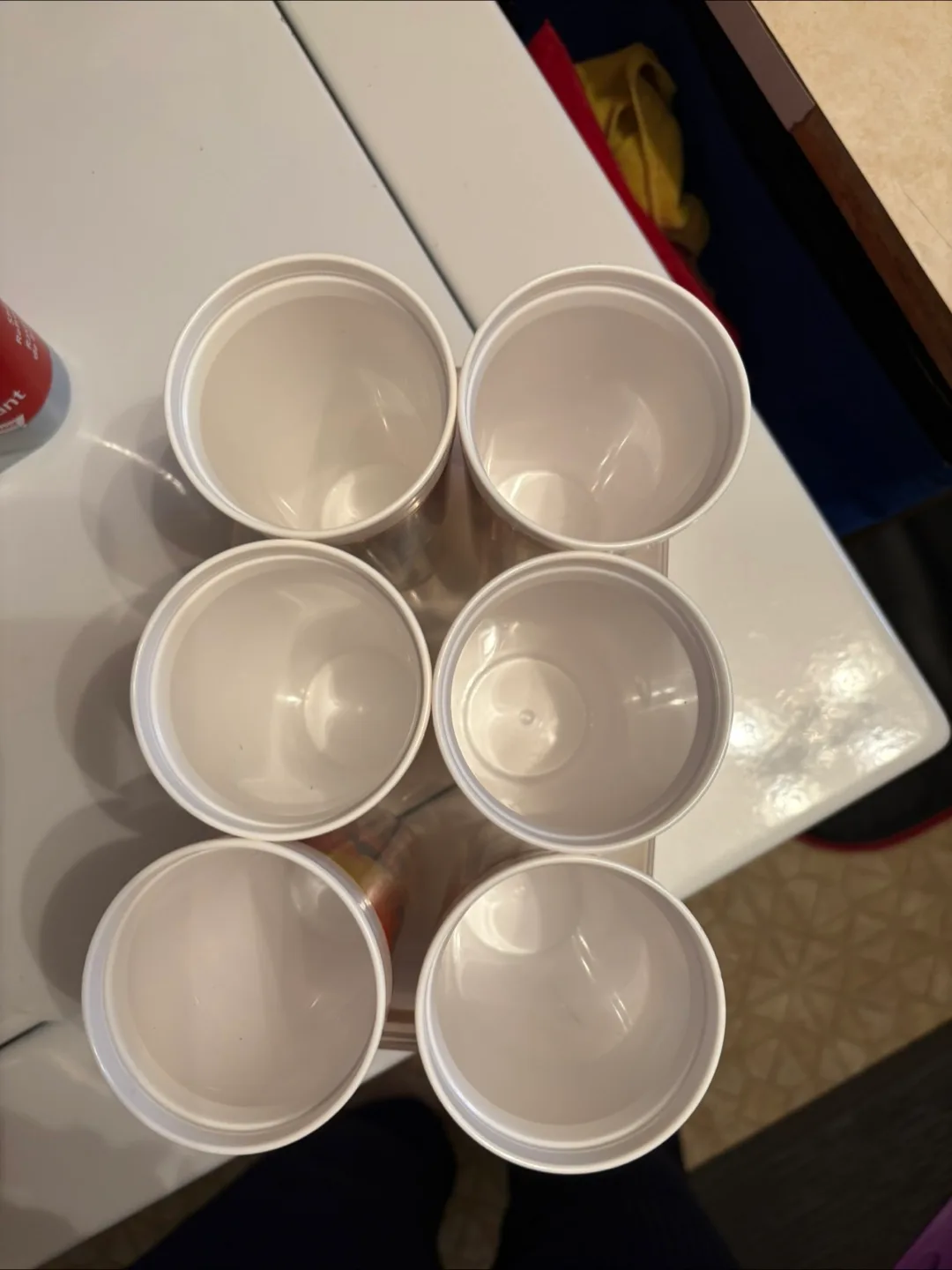 Six Vintage 70s Style Tumblers image indicator(6)