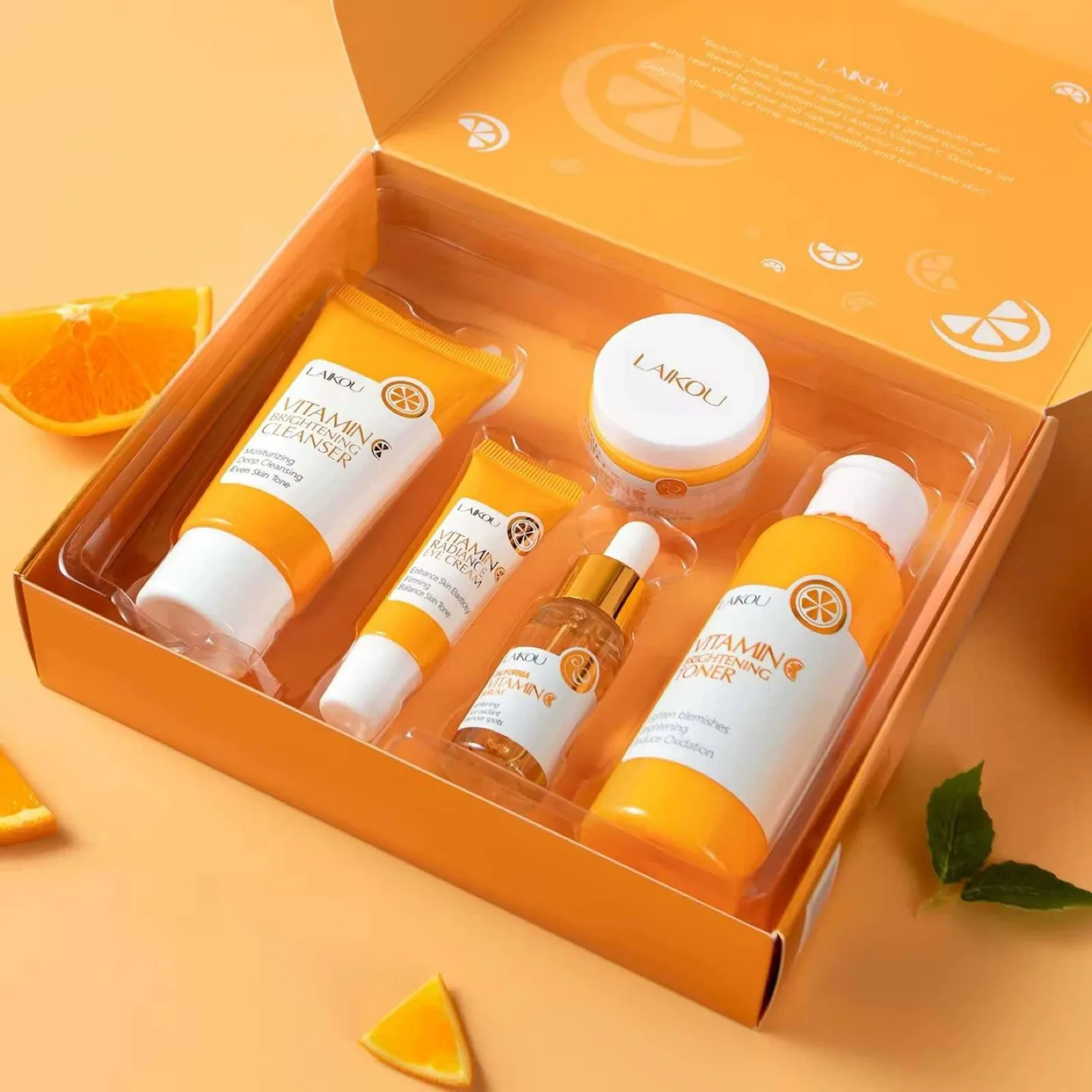LAIKOU Vitamin C Skincare Set thumbnail