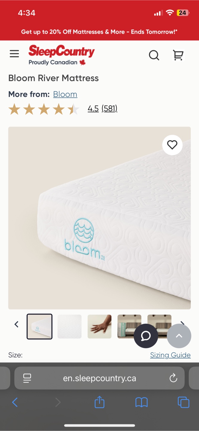 Bloom River Mattress in Box - photo 4