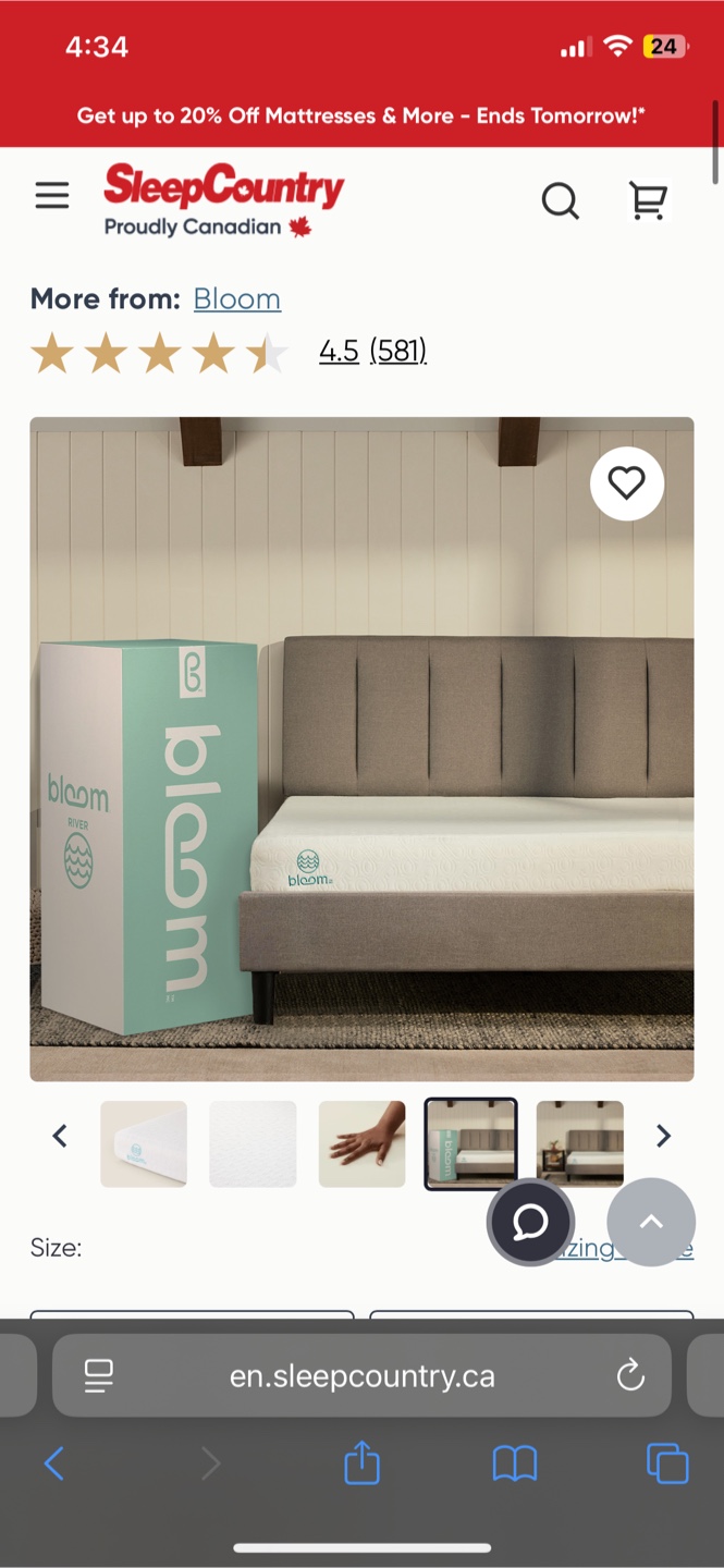 Bloom River Mattress in Box - photo 5