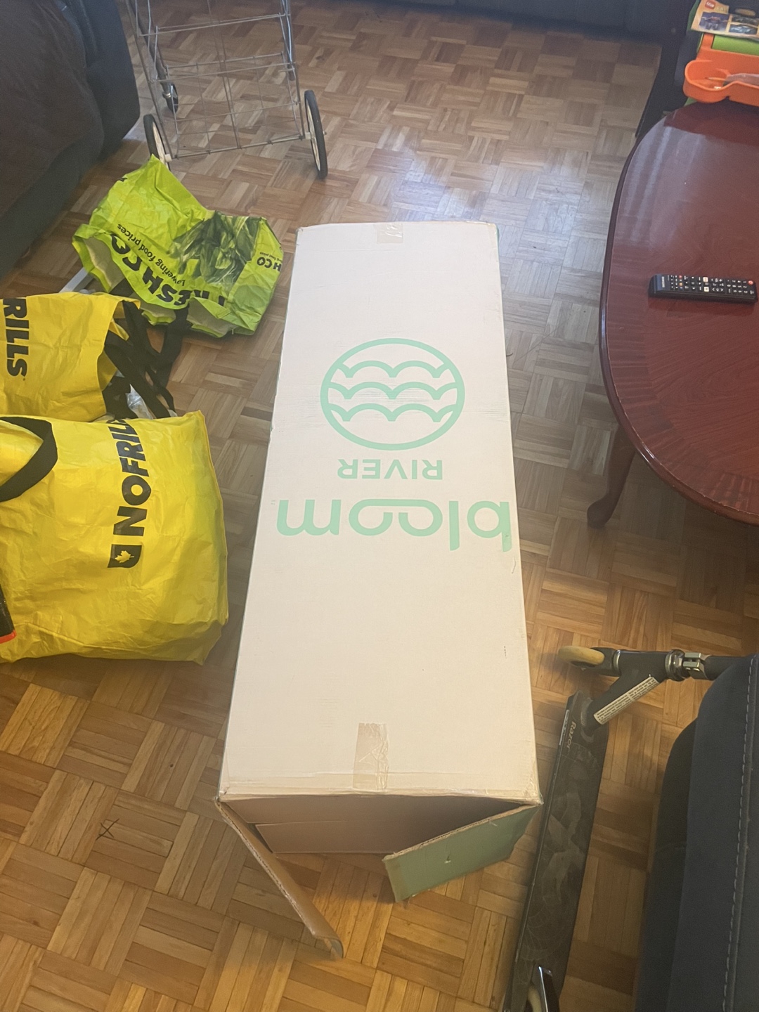 Bloom River Mattress in Box