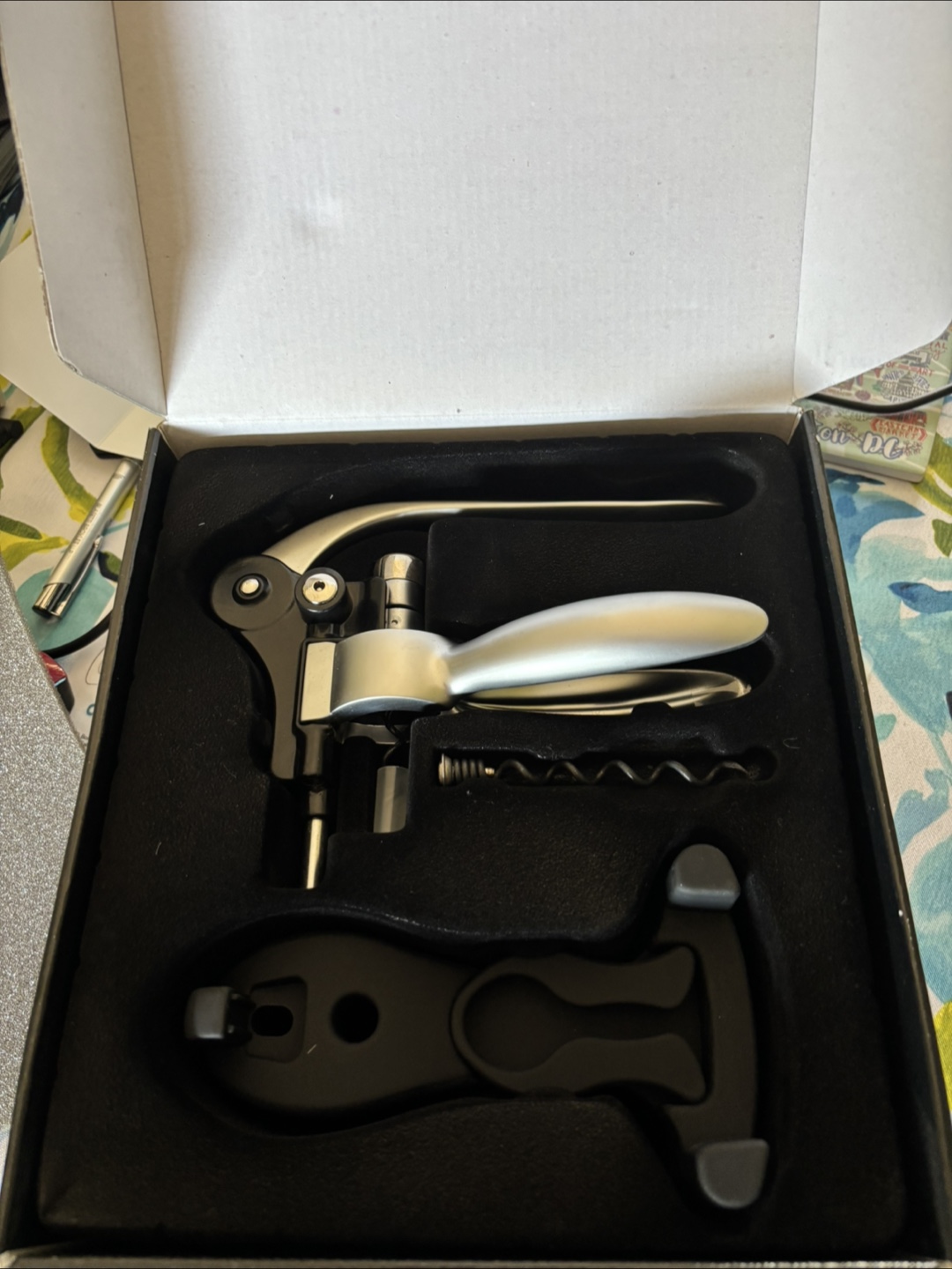 ARCOSteel Lever Corkscrew with Stand - photo 4