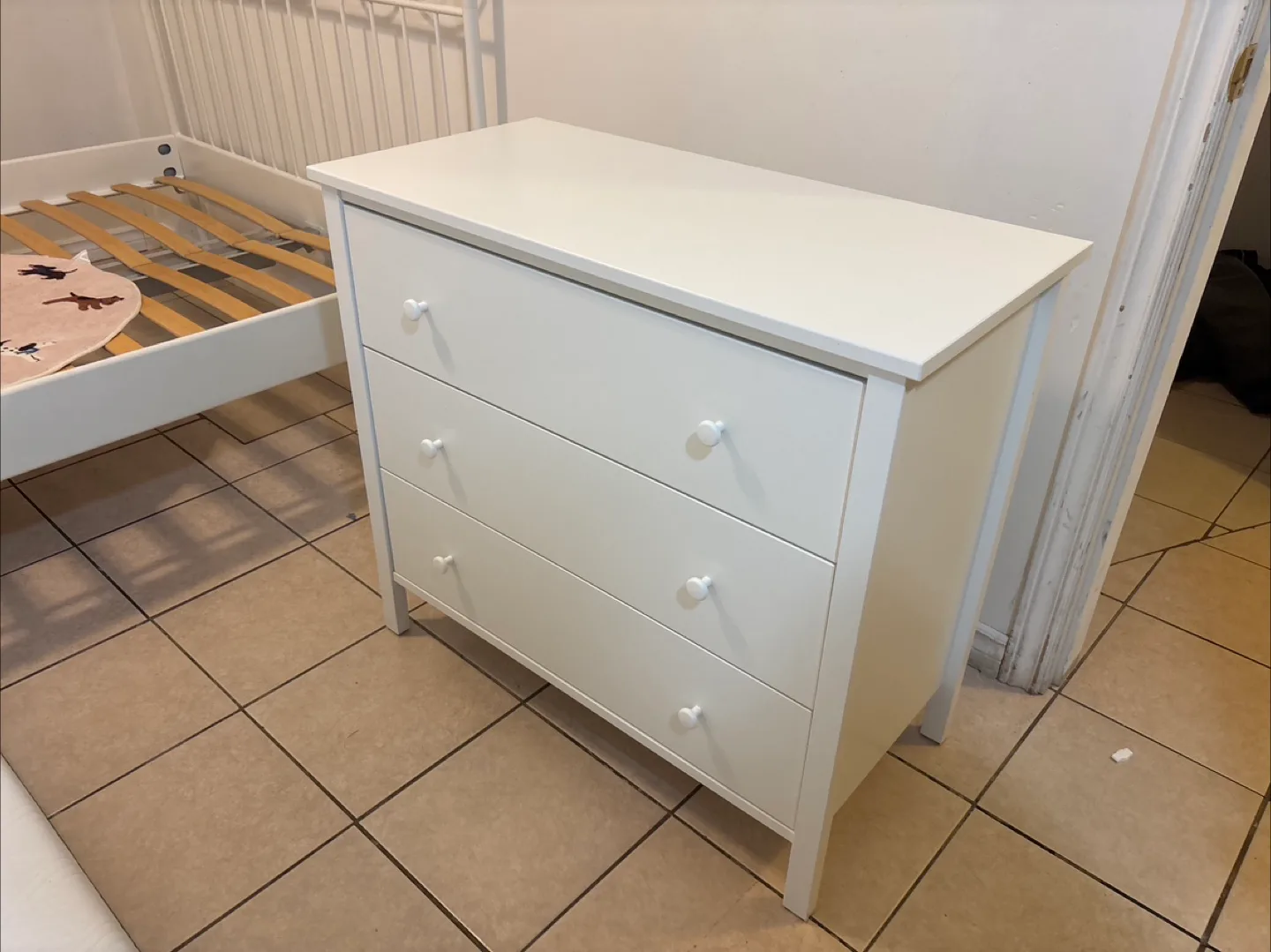 Ikea three drawer dresser