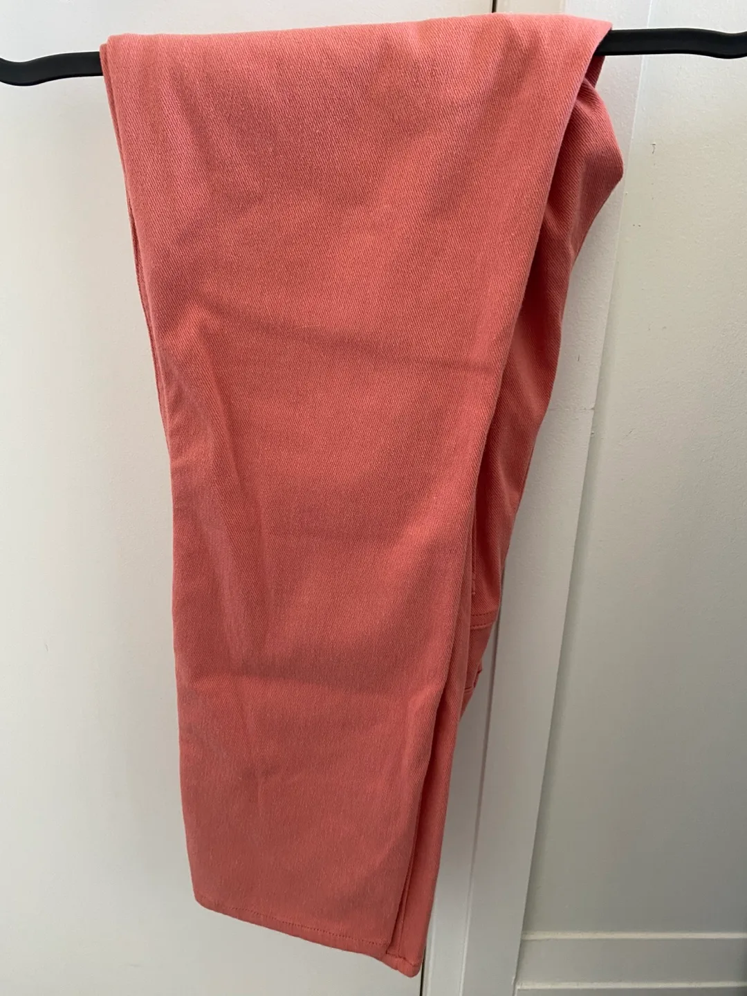 Uniqlo Women's Size M Coral-Pink Ankle Jeans thumbnail