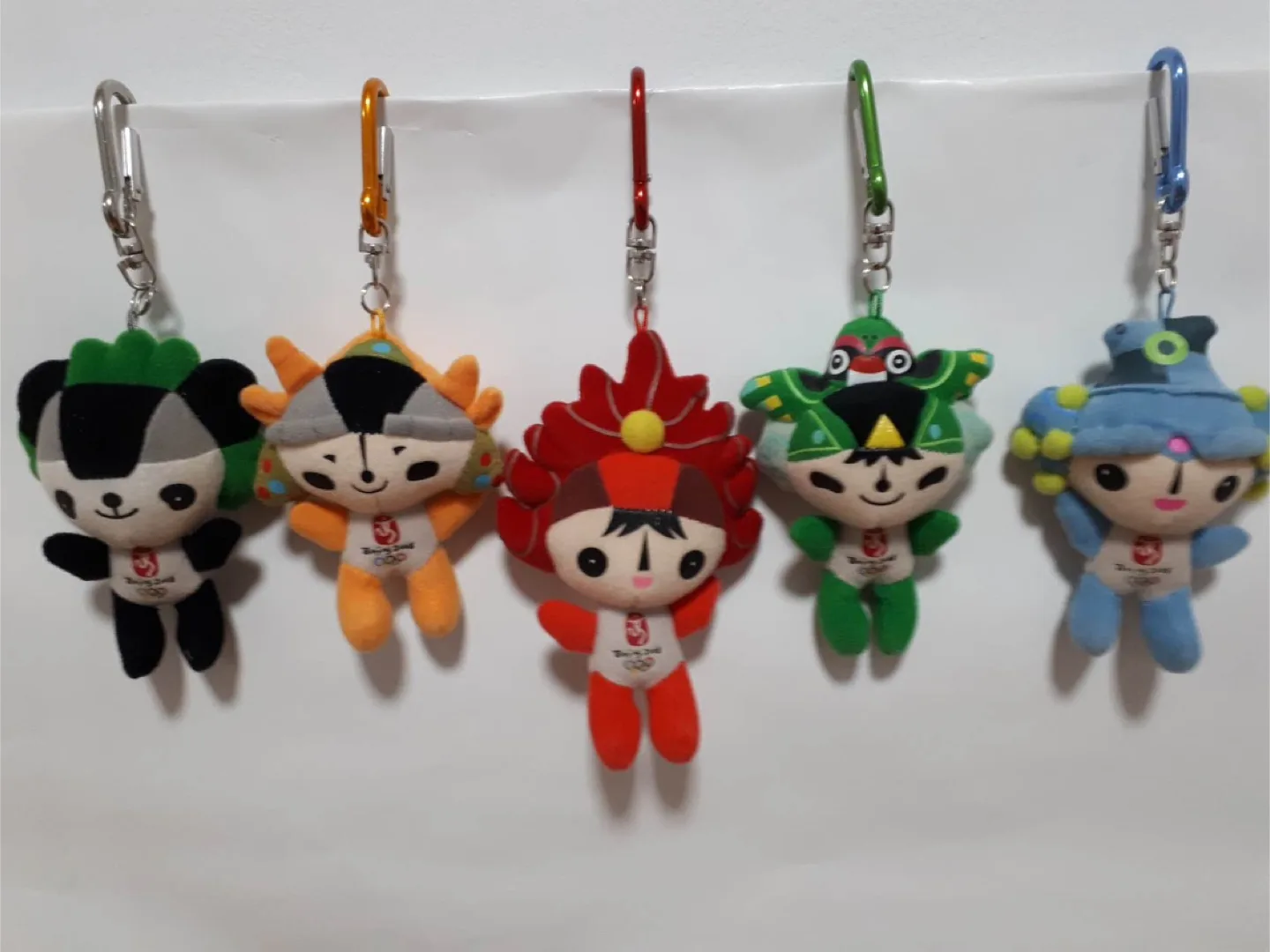 Olympics mascots keychains - Beijing 2008 thumbnail