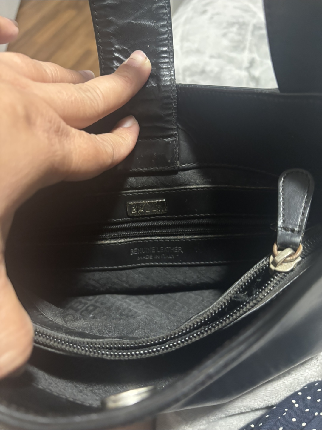 Vintage Bally Bag - photo 5